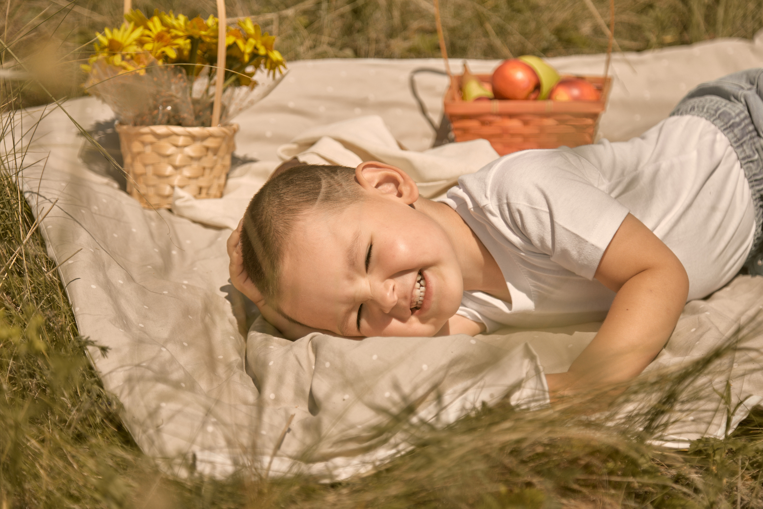 Полина и Валентин — пикник. Фотограф Челябинск — Кирилл Устюжанин