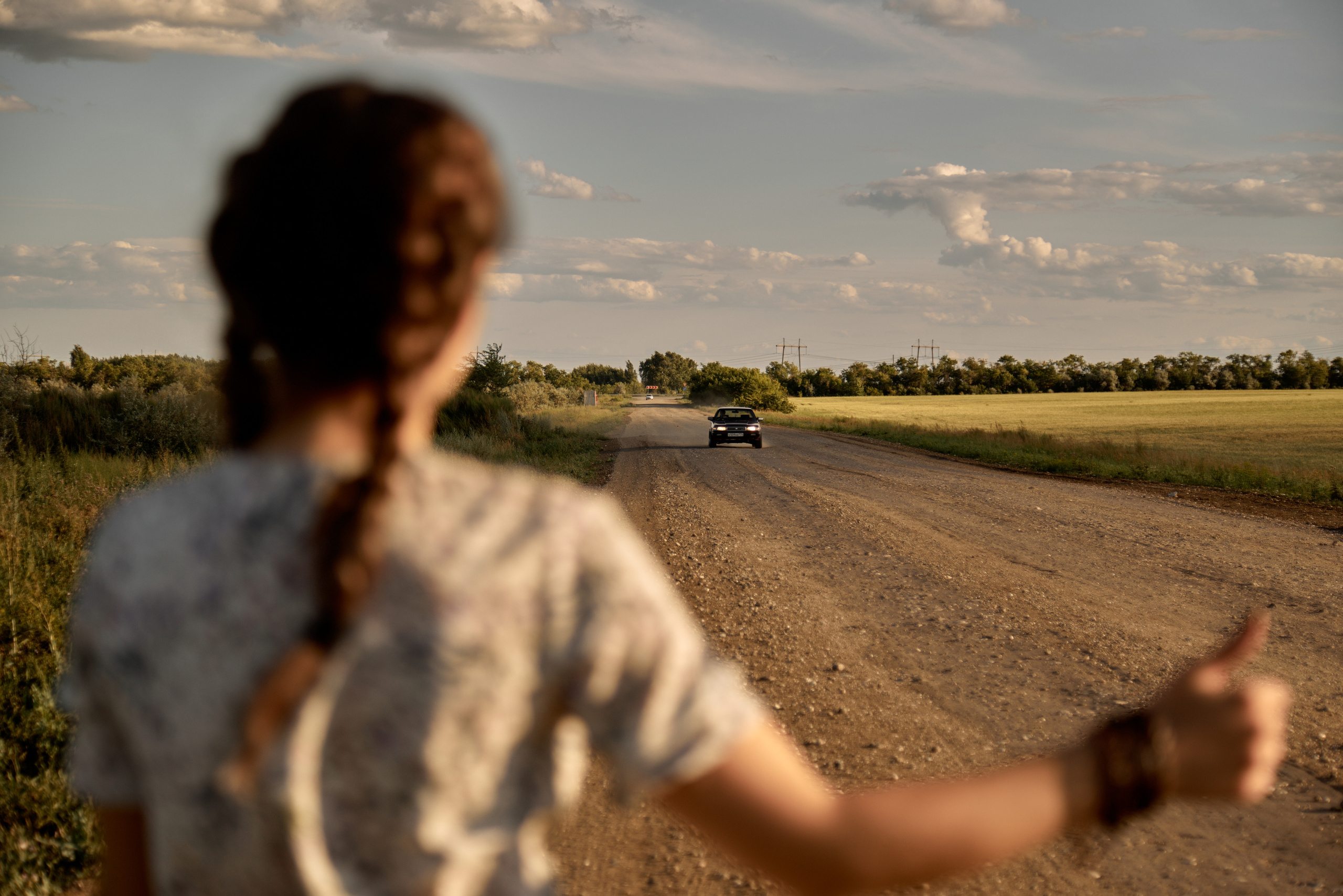 Руслан и Вероника — Love-story с фактурной тачкой. Фотограф Челябинск — Кирилл Устюжанин