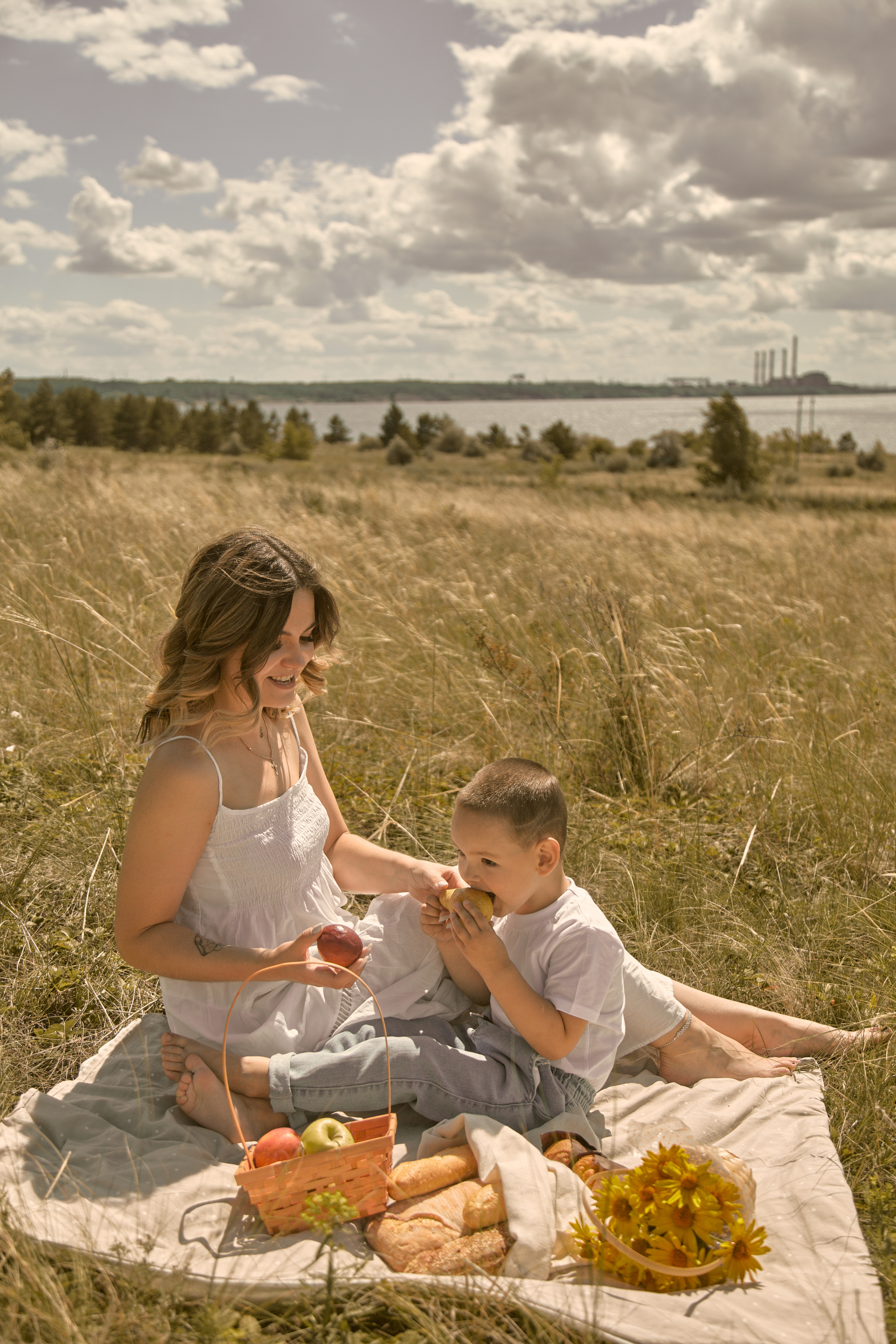 Полина и Валентин — пикник. Фотограф Челябинск — Кирилл Устюжанин