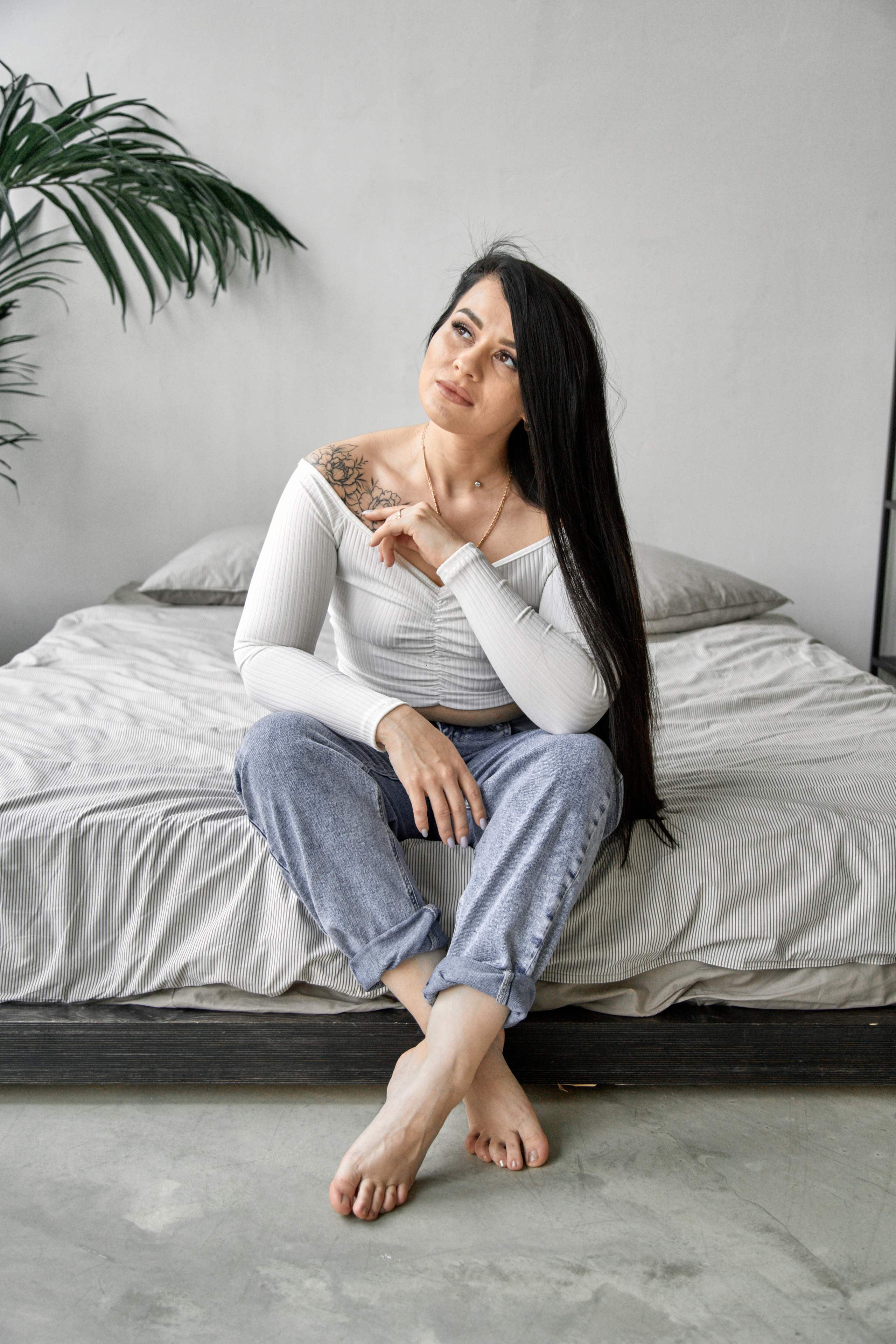 Юлия Шенфельд — профессиональный массажист. Фотограф Челябинск — Кирилл Устюжанин