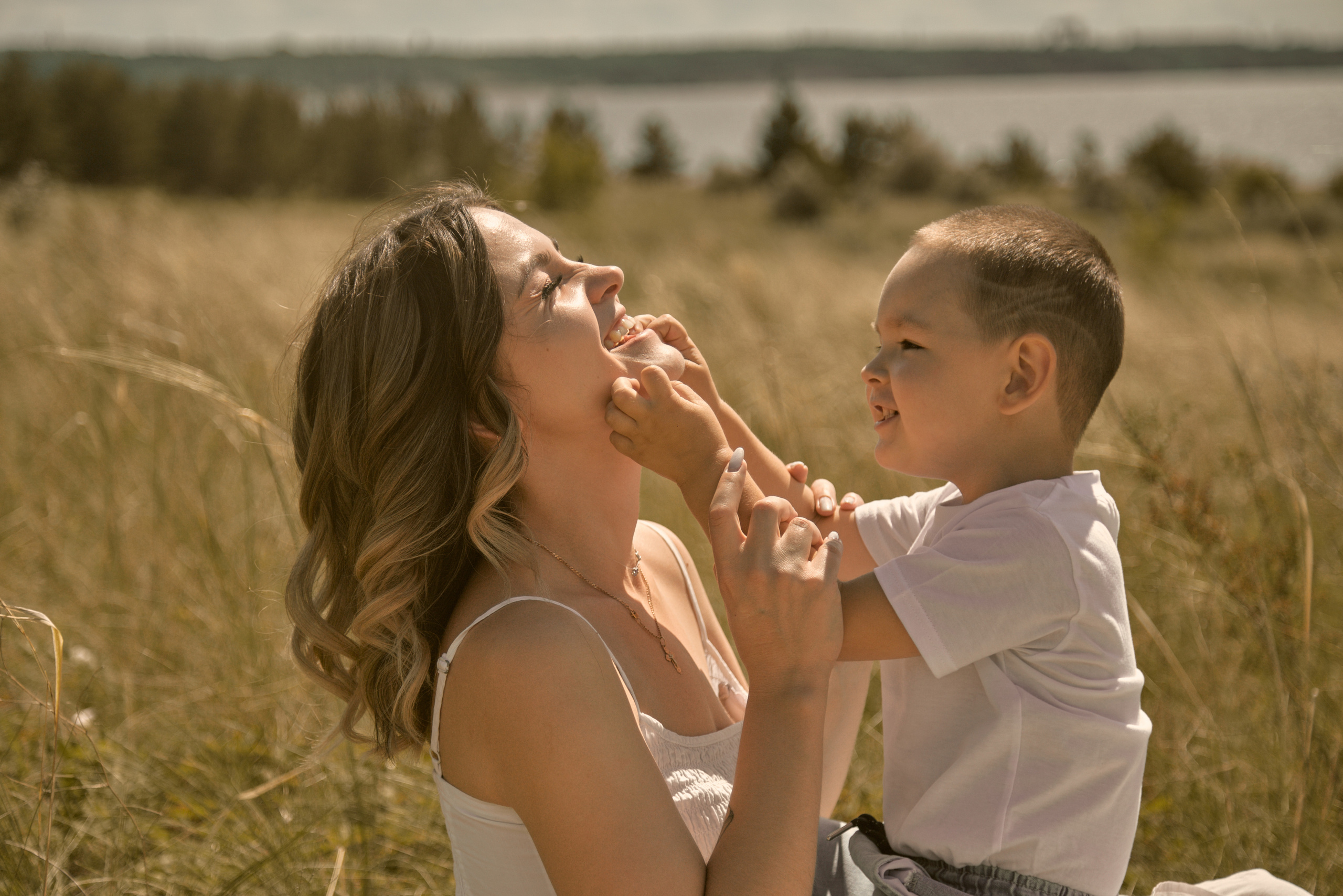 Полина и Валентин — пикник. Фотограф Челябинск — Кирилл Устюжанин