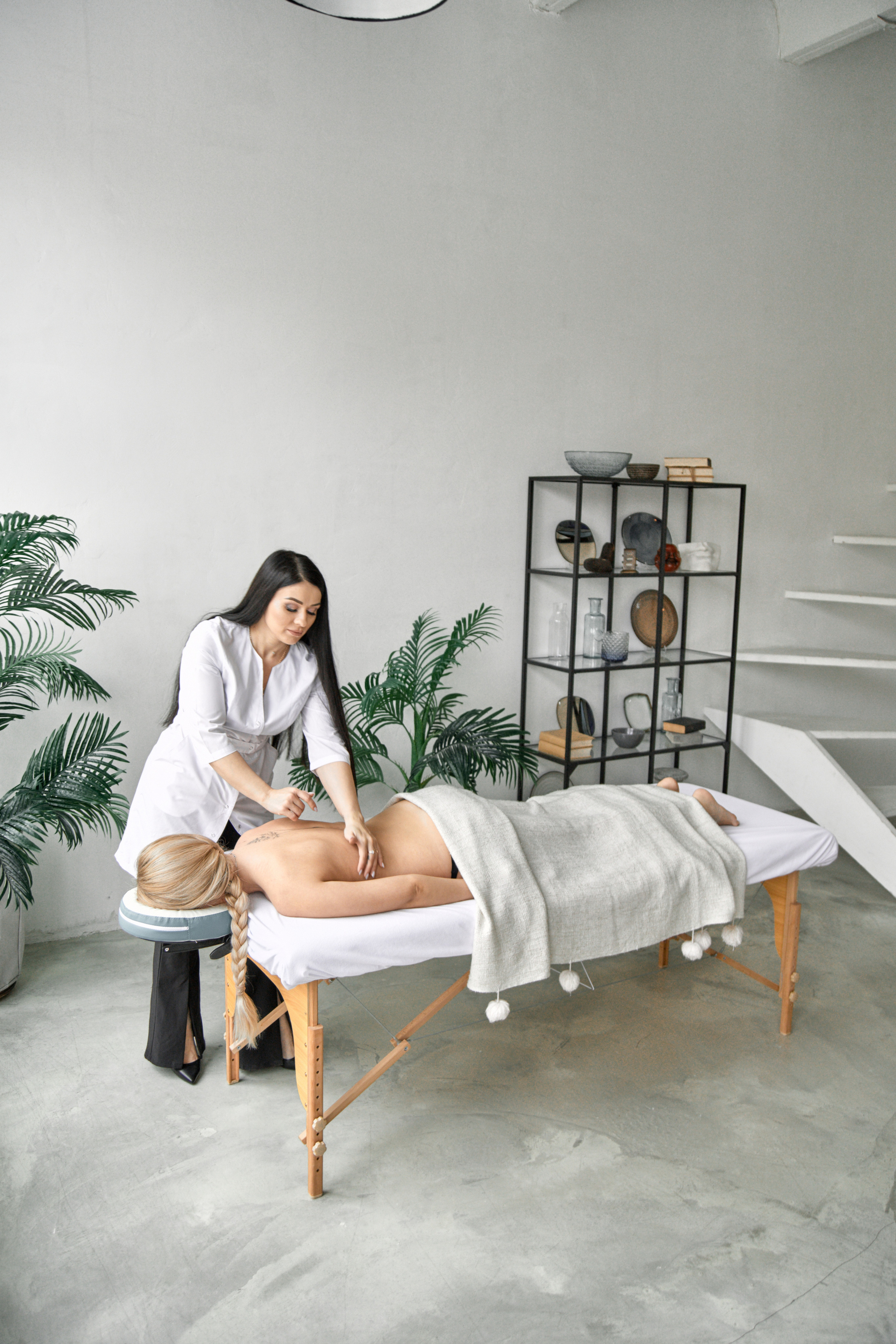 Юлия Шенфельд — профессиональный массажист. Фотограф Челябинск — Кирилл Устюжанин