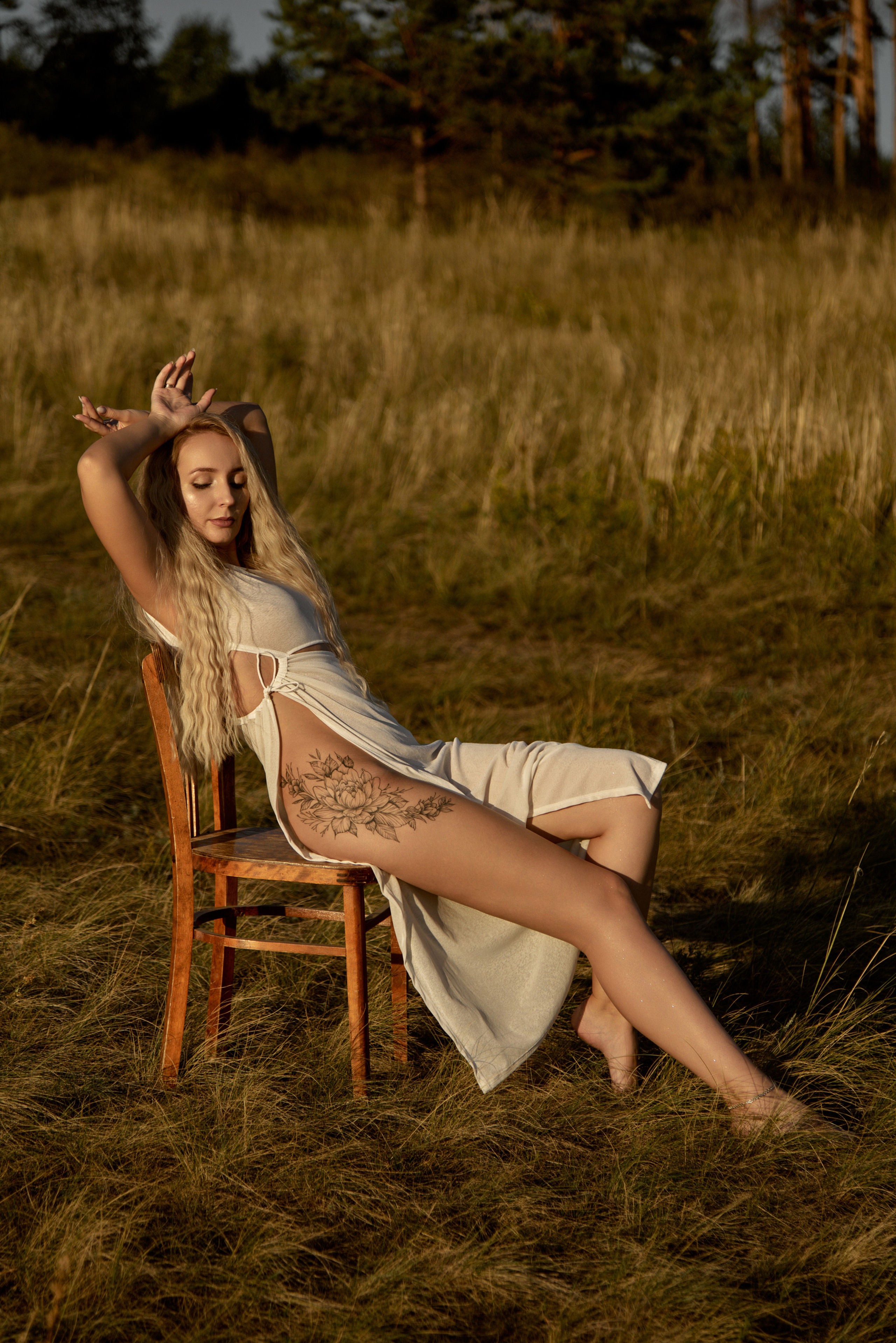 Анастасия — портреты на закате. Фотограф Челябинск — Кирилл Устюжанин