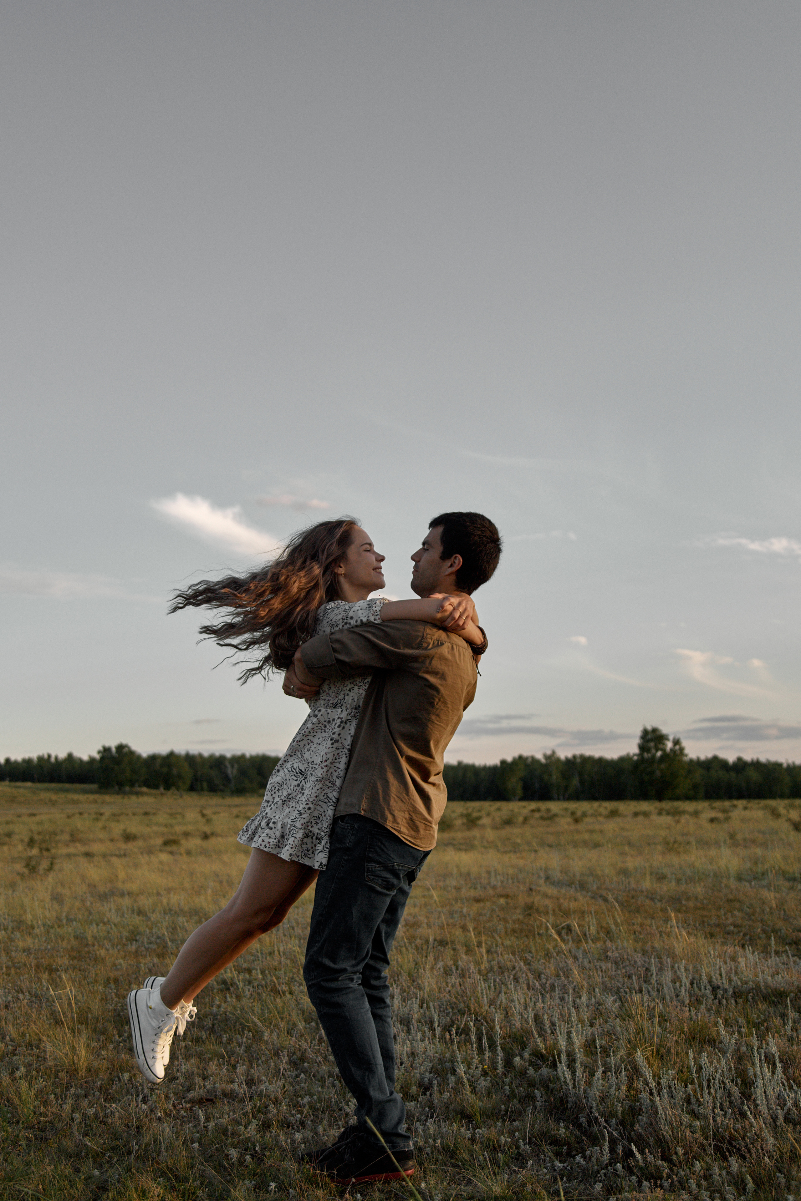 Руслан и Вероника — Love-story с фактурной тачкой. Фотограф Челябинск — Кирилл Устюжанин