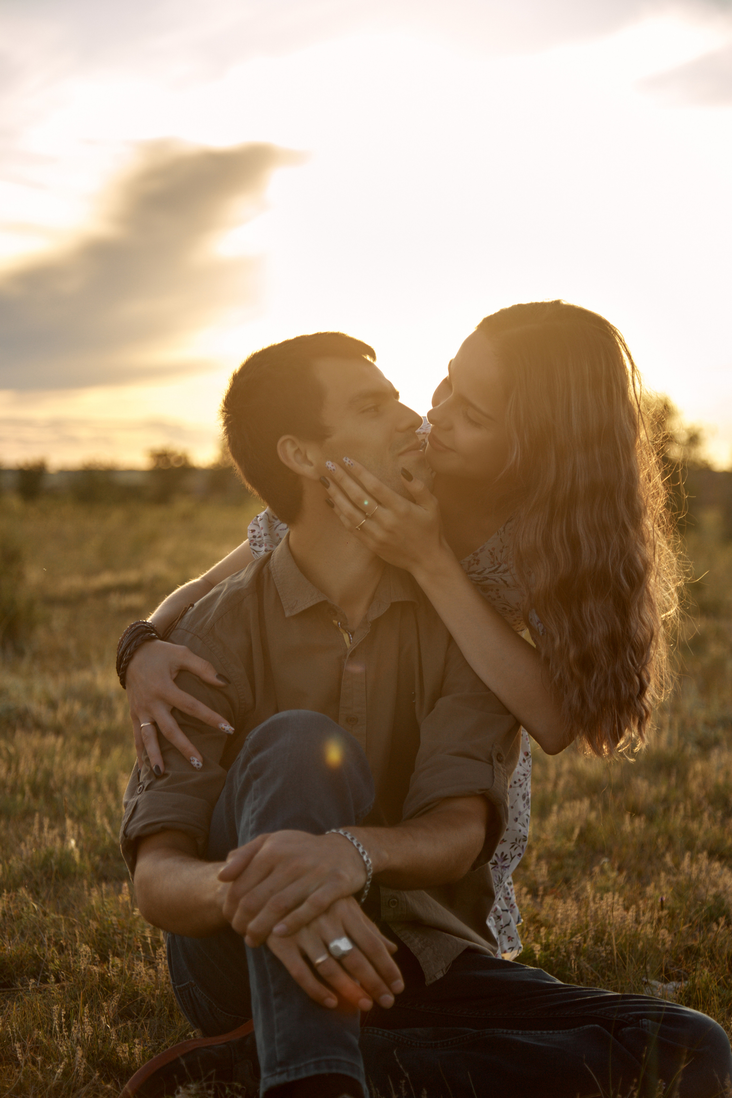 Руслан и Вероника — Love-story с фактурной тачкой. Фотограф Челябинск — Кирилл Устюжанин