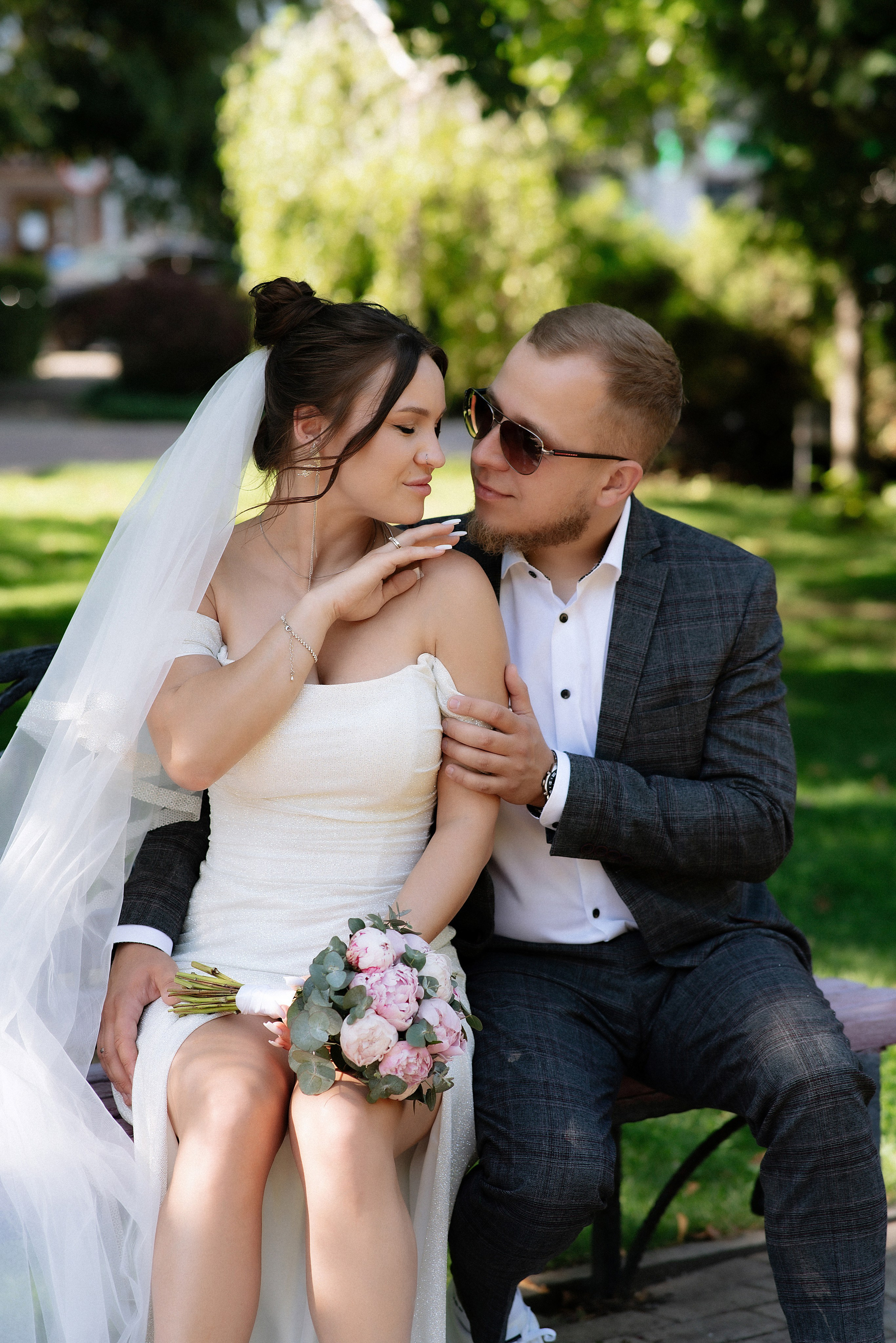 Юлия и Семён | Обработка в натуральном стиле. Фотограф Карина Шмулёва. Воронеж и область