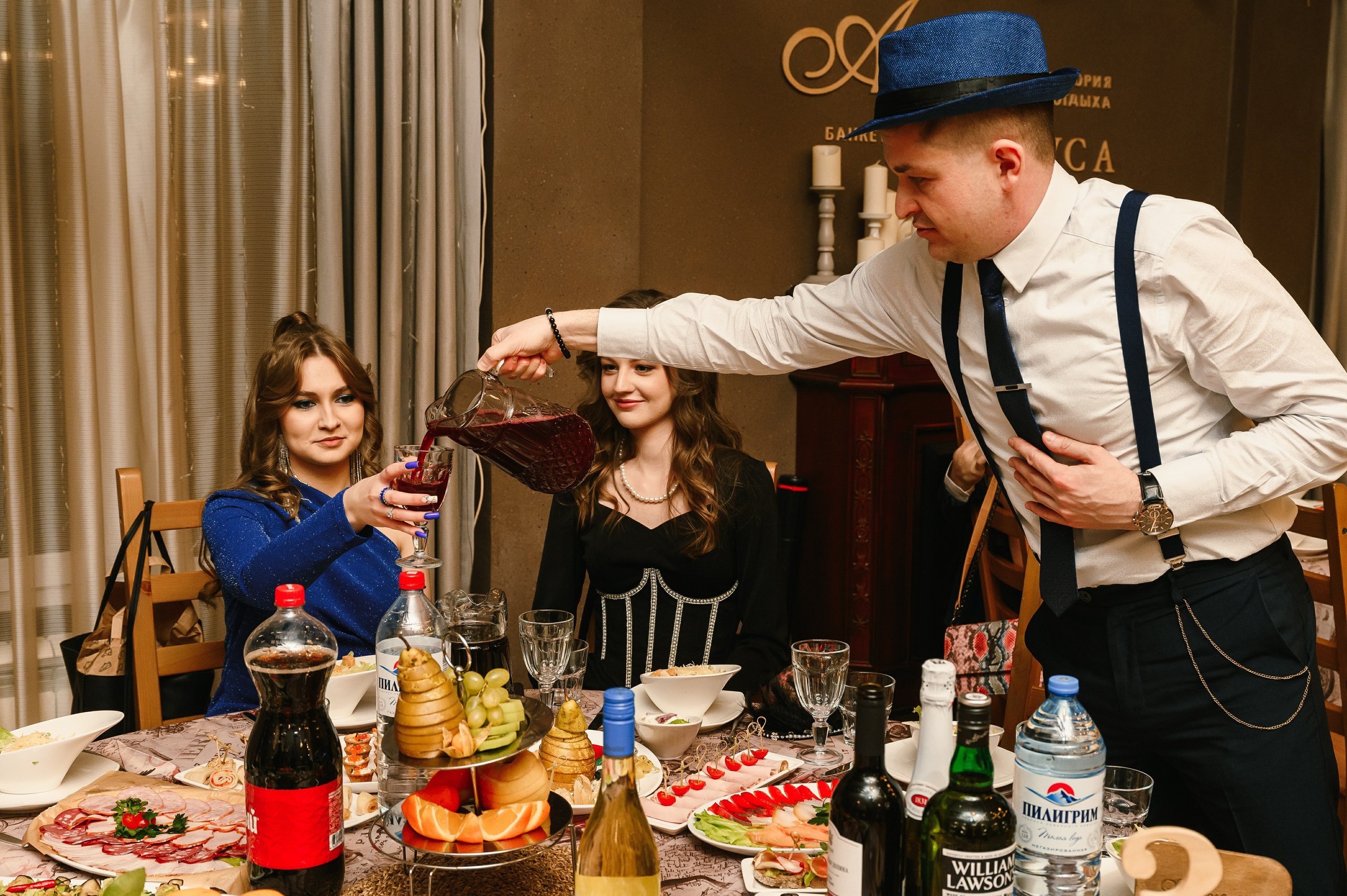 Новогодний корпоратив в «Алых парусах». Wedding and family photographer USA