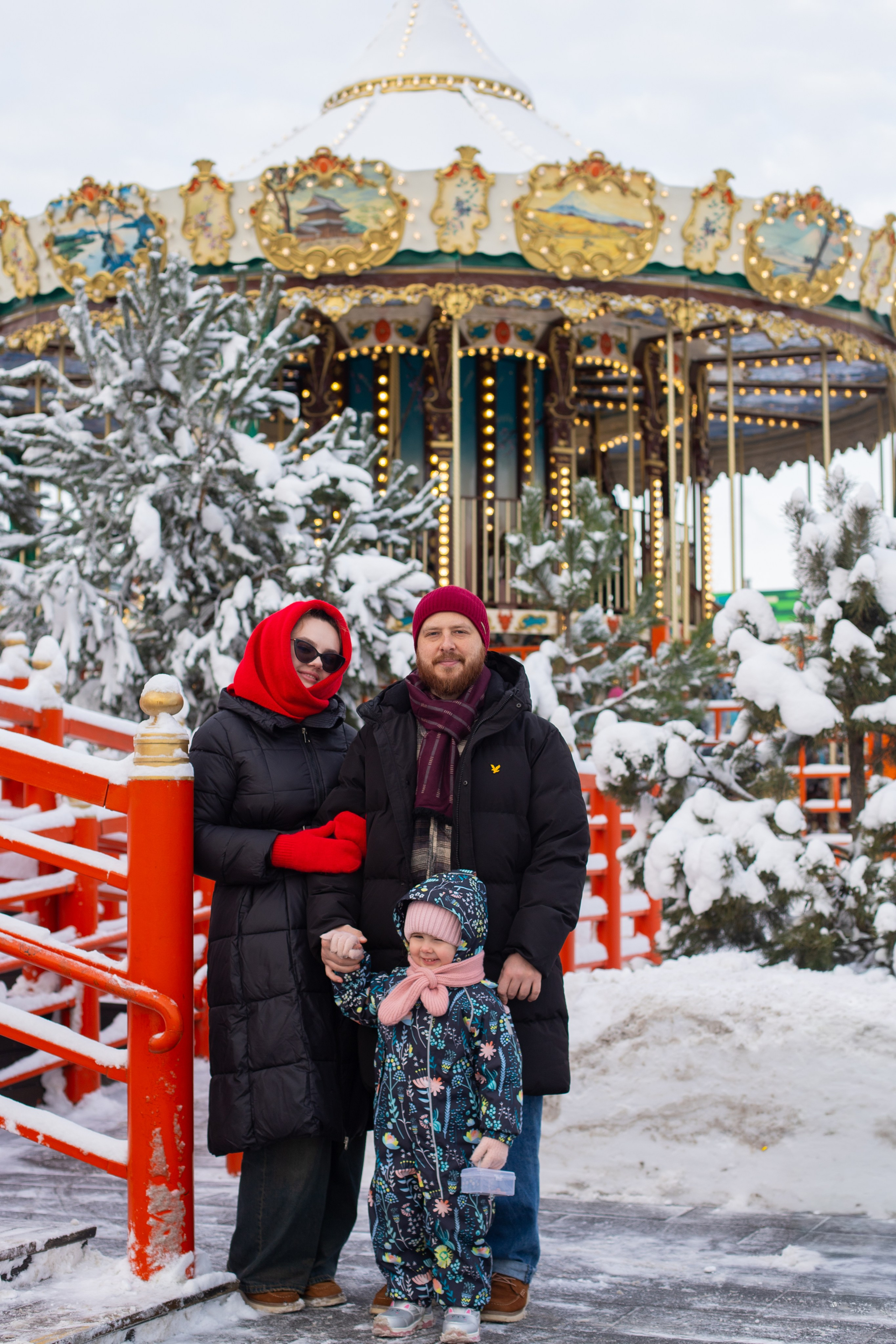 Семья_Ильи и Лены. Семейный и детский фотограф в Москве Наталья Арутюнова