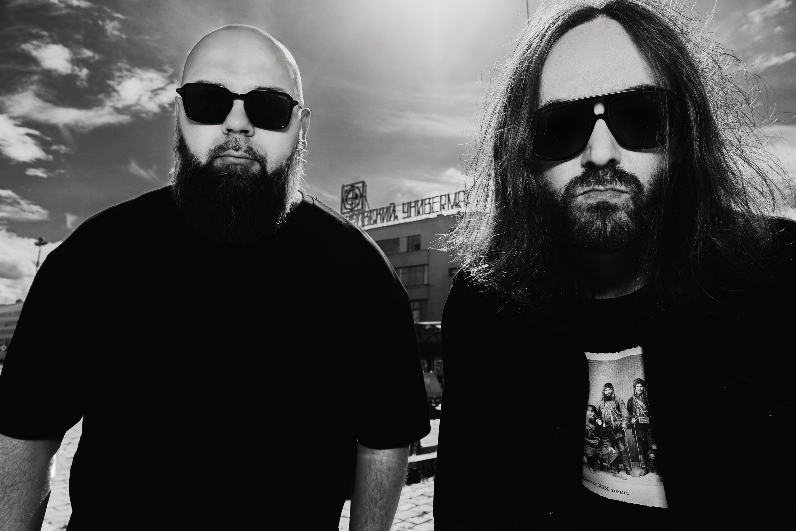 Бранимир и Корюковец, 07.08.2025, Санкт-Петербург. Человек в Шляпе