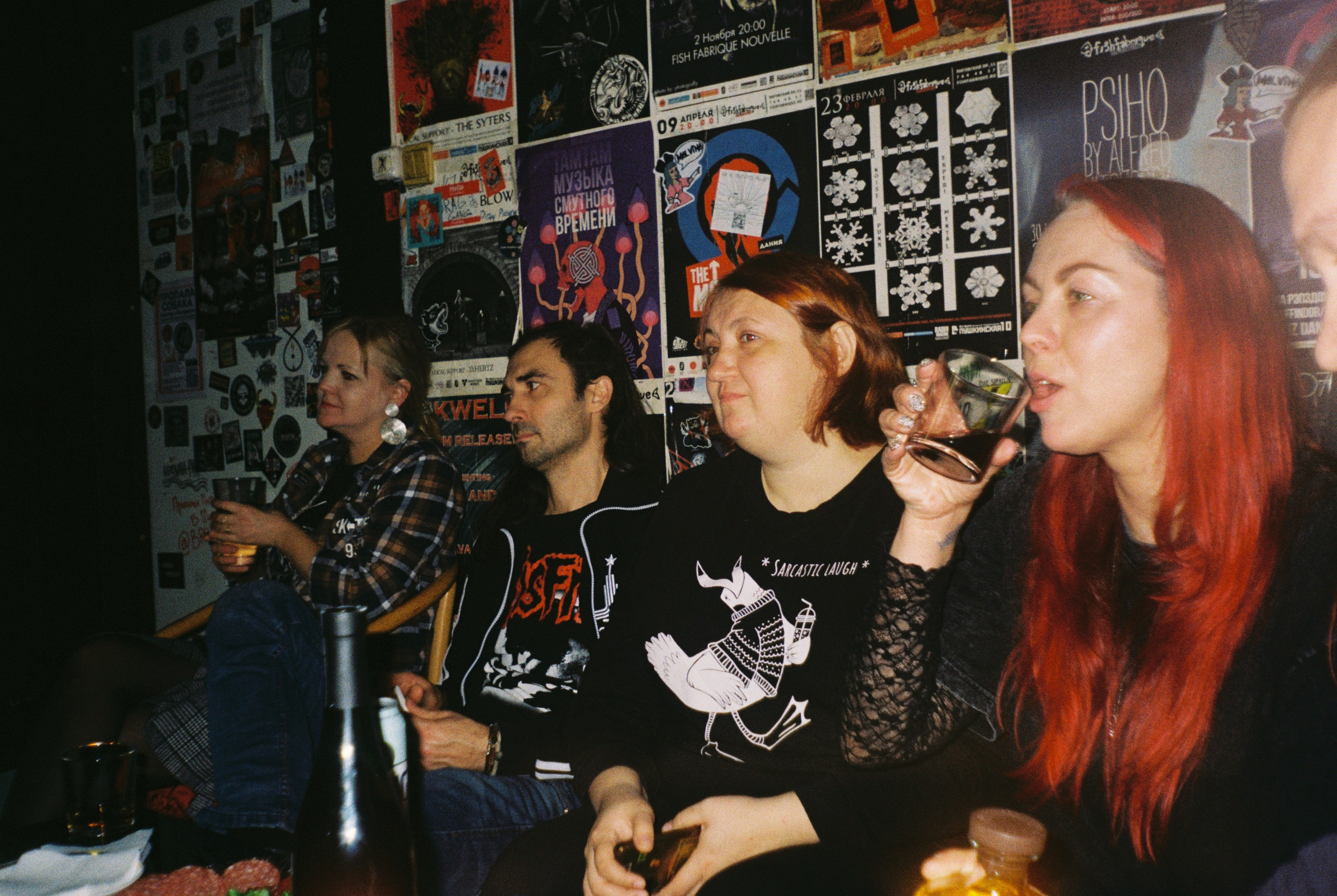 Плёнка. Человек в Шляпе