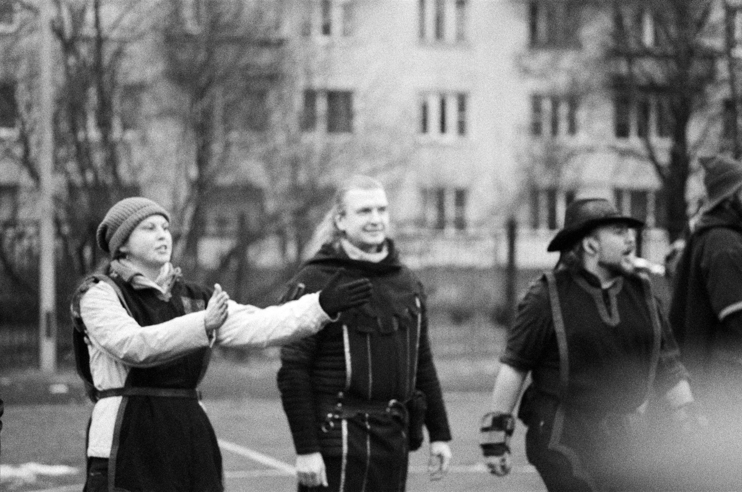 Плёнка. Человек в Шляпе