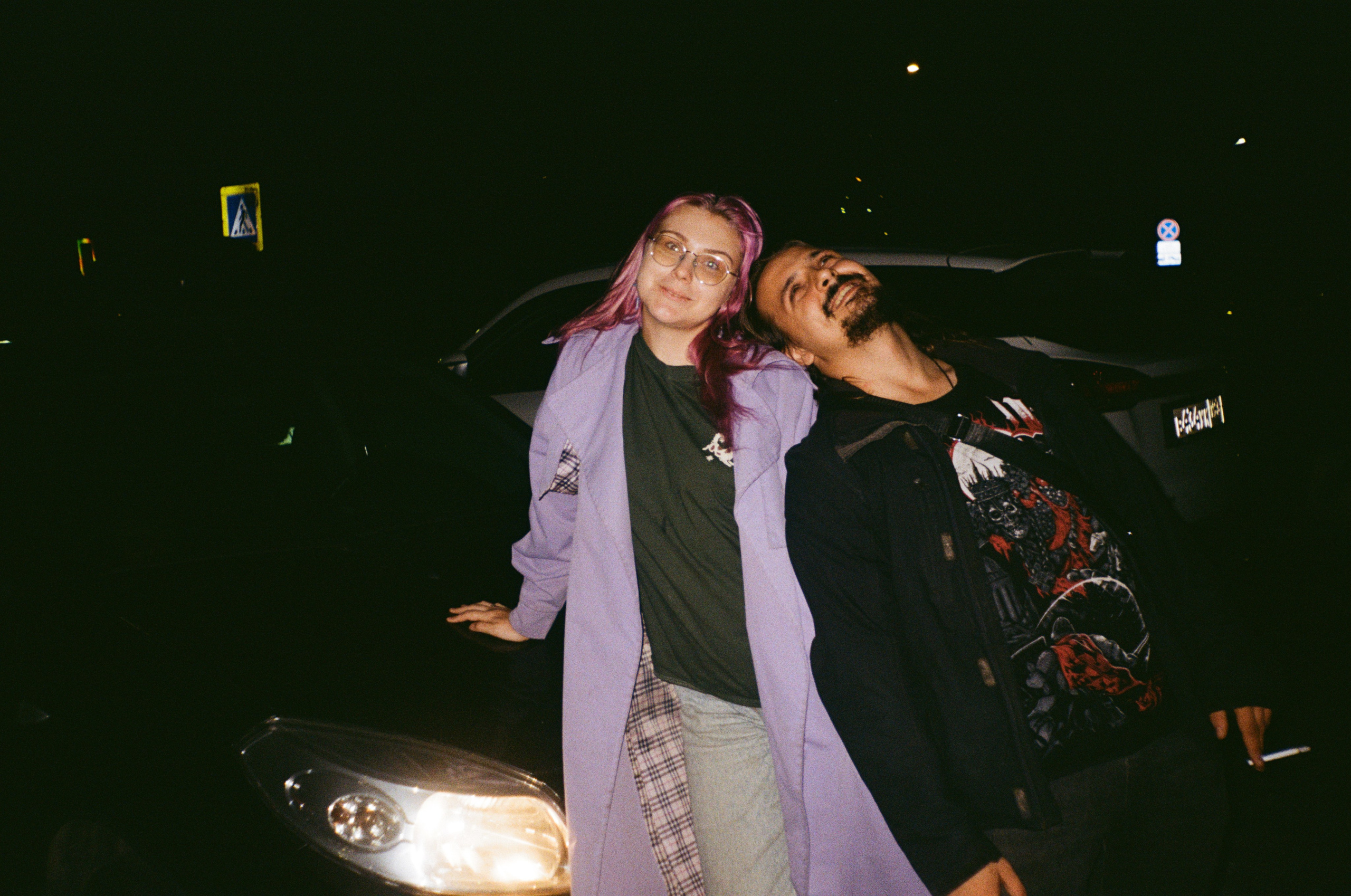 Плёнка. Человек в Шляпе