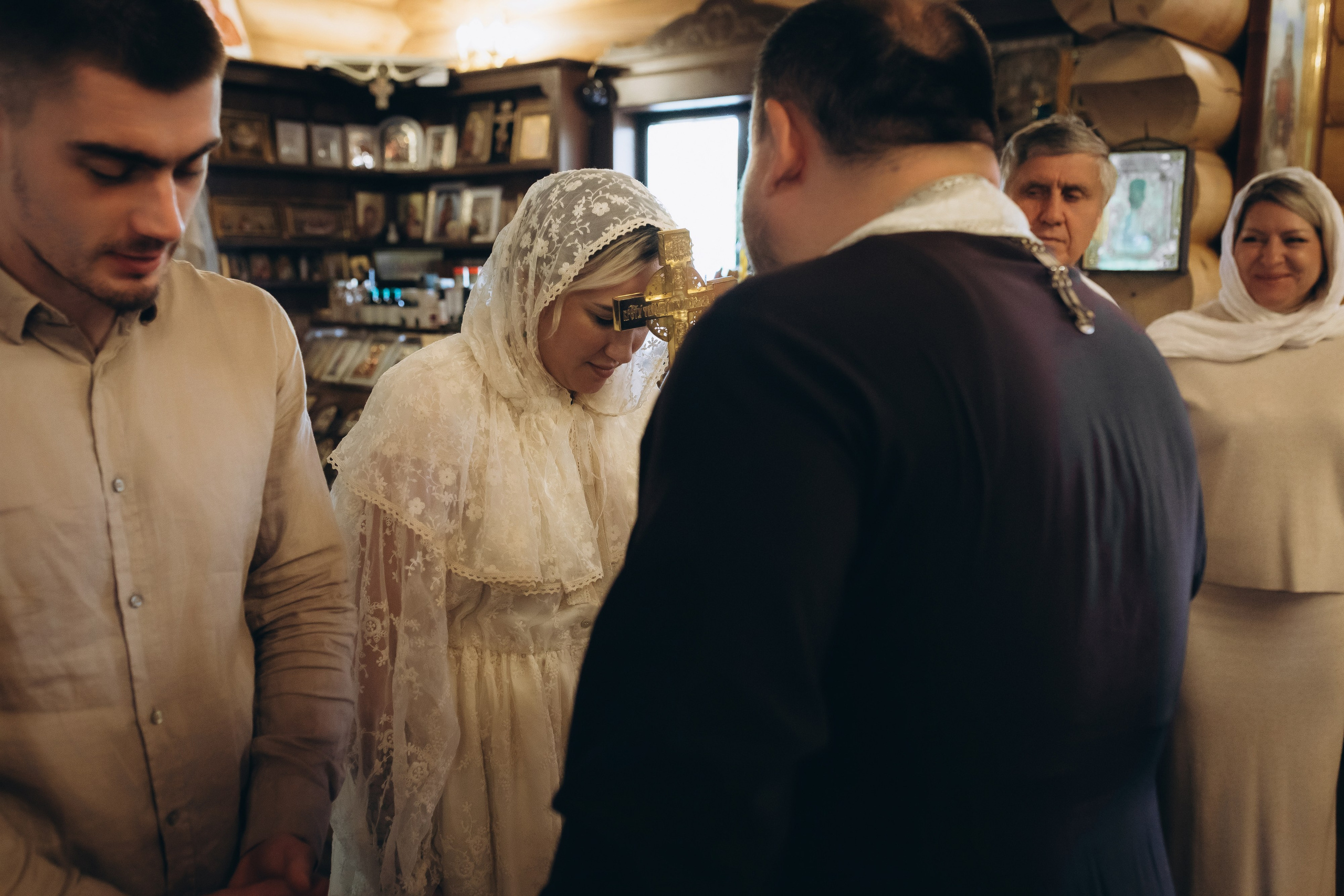 Крещение Кирилла. Фотограф в Краснодаре Алла Потоцкая