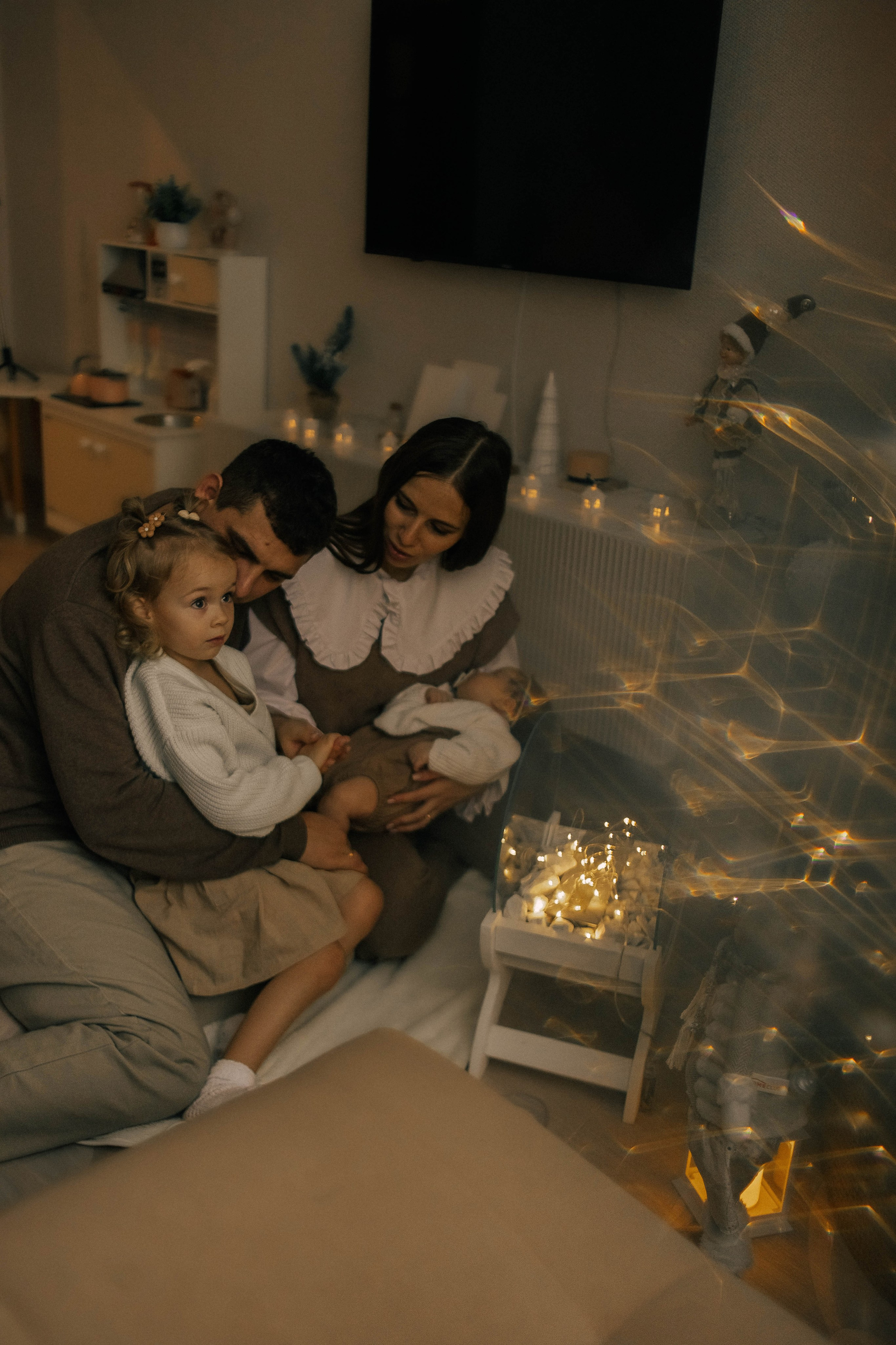 Анастасия, Андрей, Ариша и Анюта. Главная