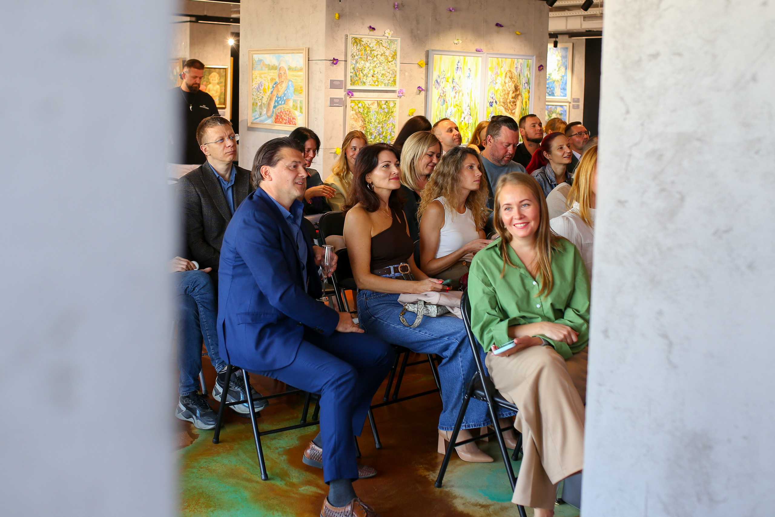 Репортаж Арт-пространство  Zarenkov Gallery, Адвекс — Новостройки, подведение итогов года. Свадебный и Репортажный фотограф в Санкт-Петербурге