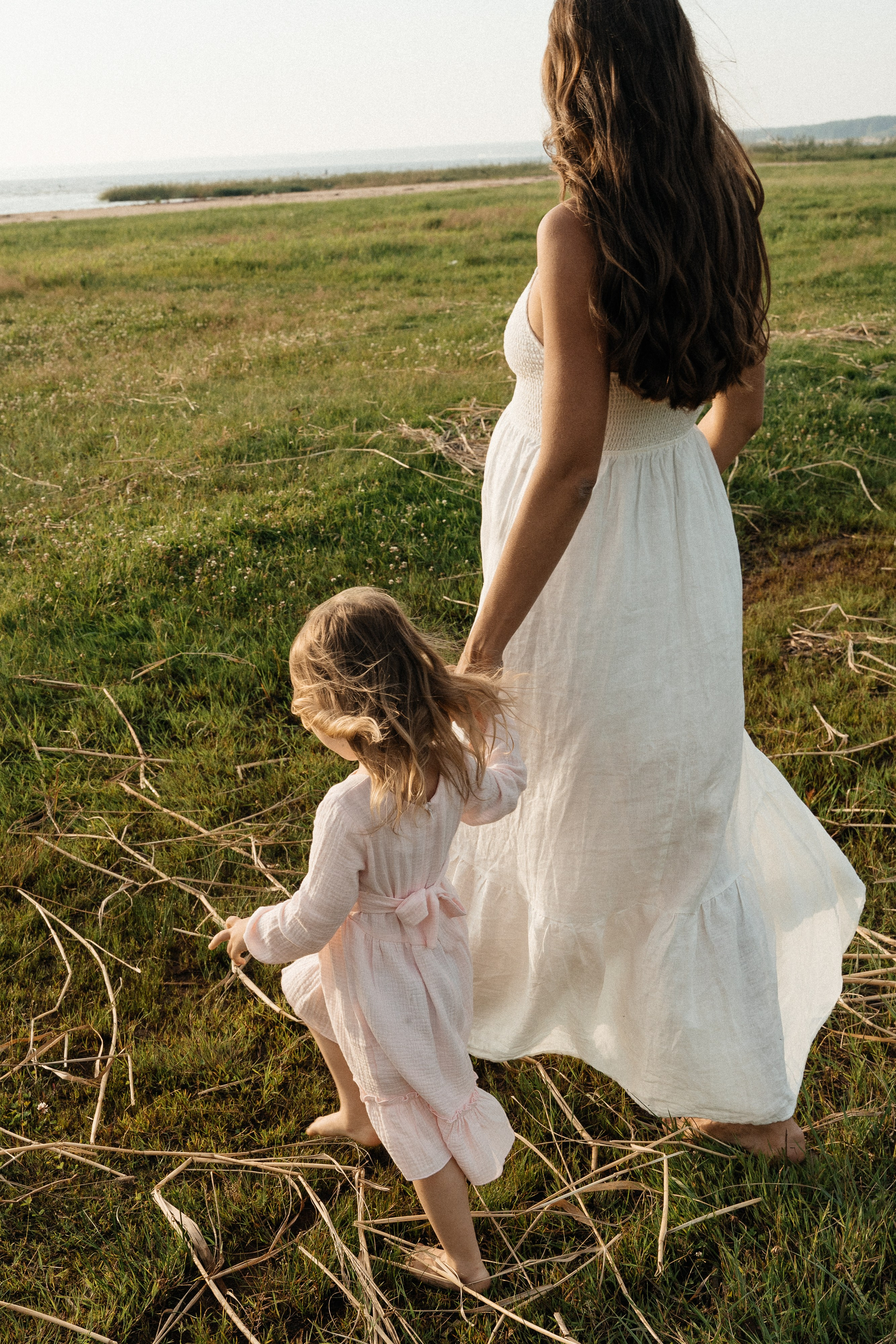 Папа, мама и три дочки. Семейный фотограф в Санкт-Петербурге Виталия Белова