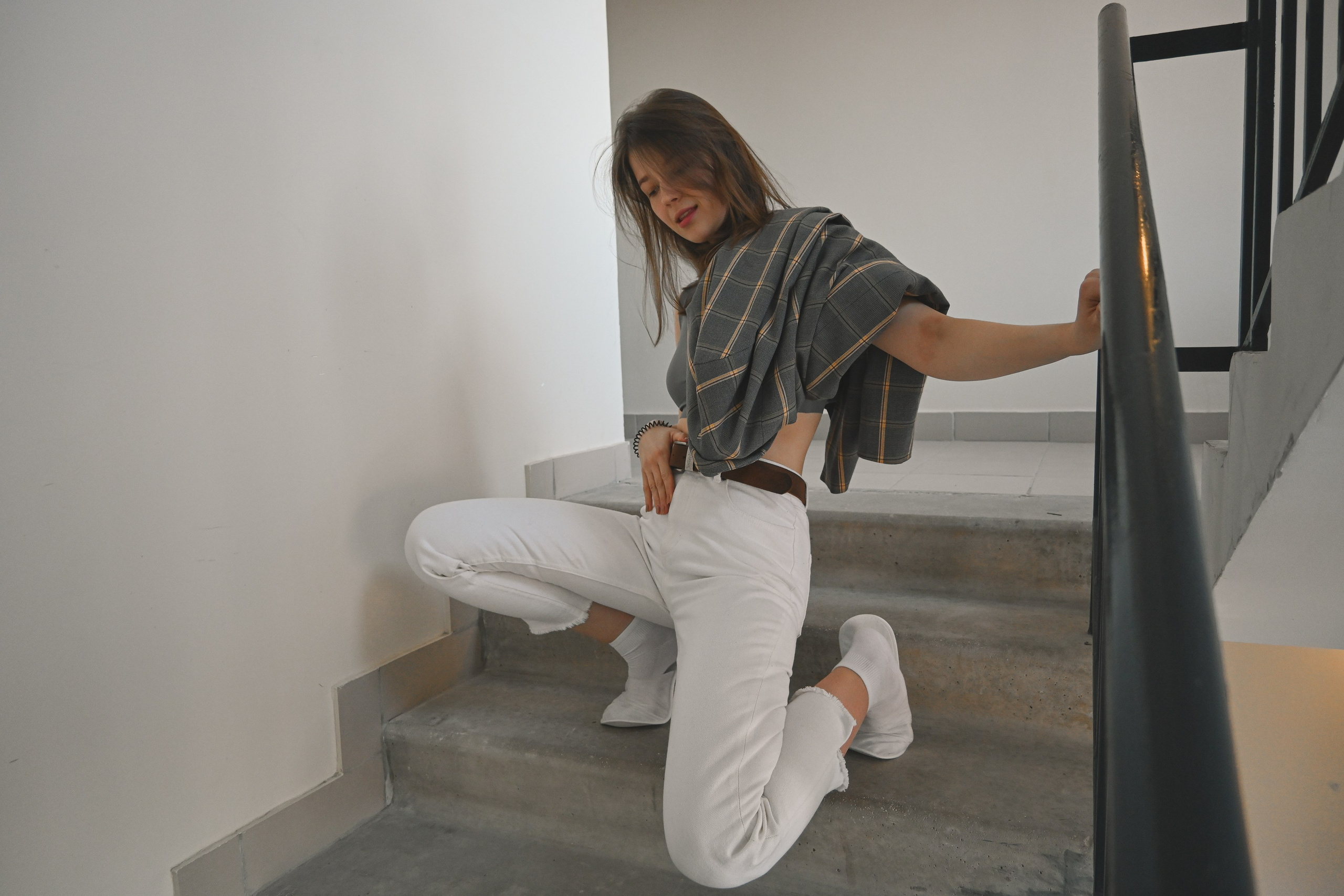 Тёплый квартирный фотосет — Настя. Фотограф и видеограф в Москве Анна Матюхина