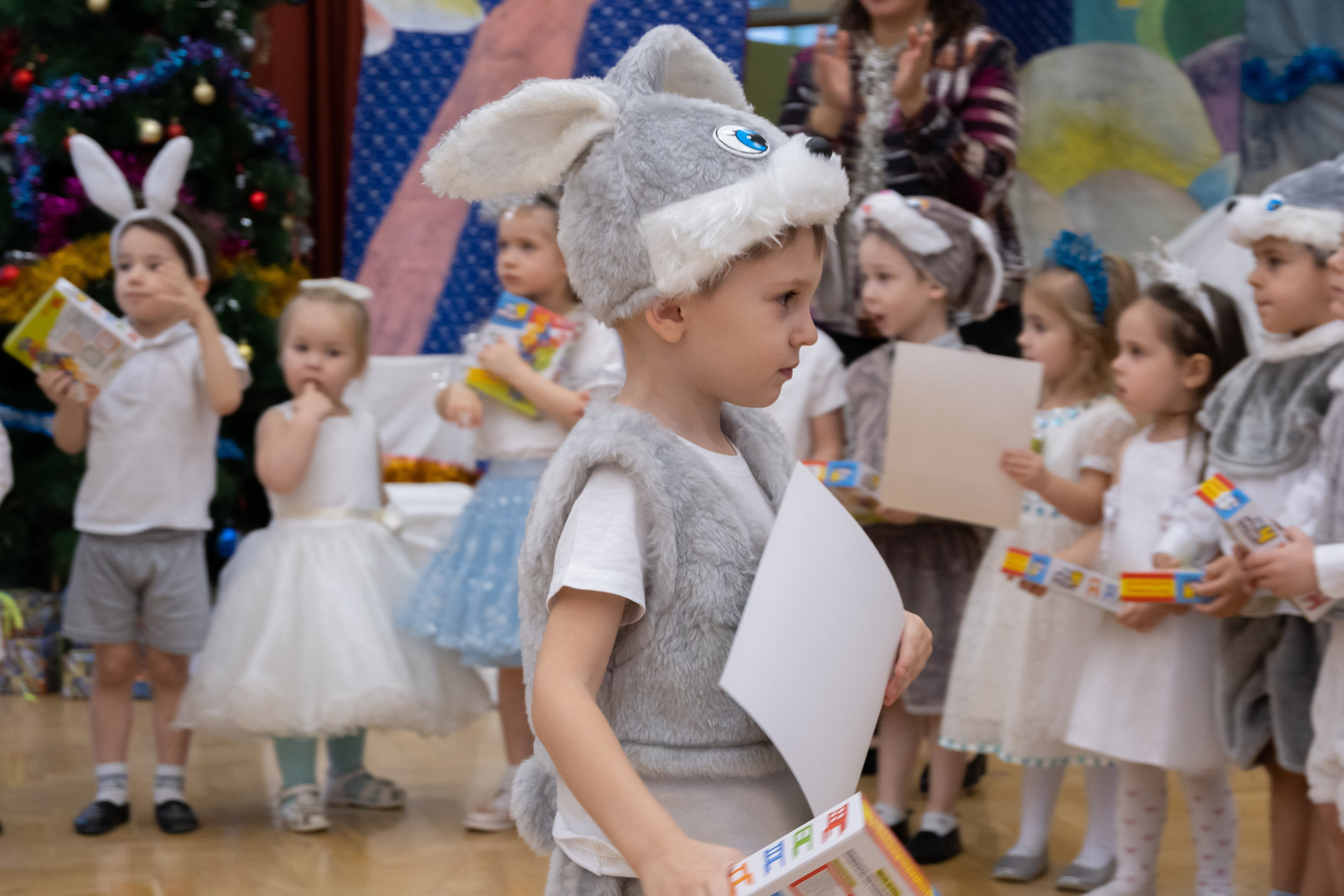 Утренники в детском саду. Фотограф и видеограф в Москве Анна Матюхина