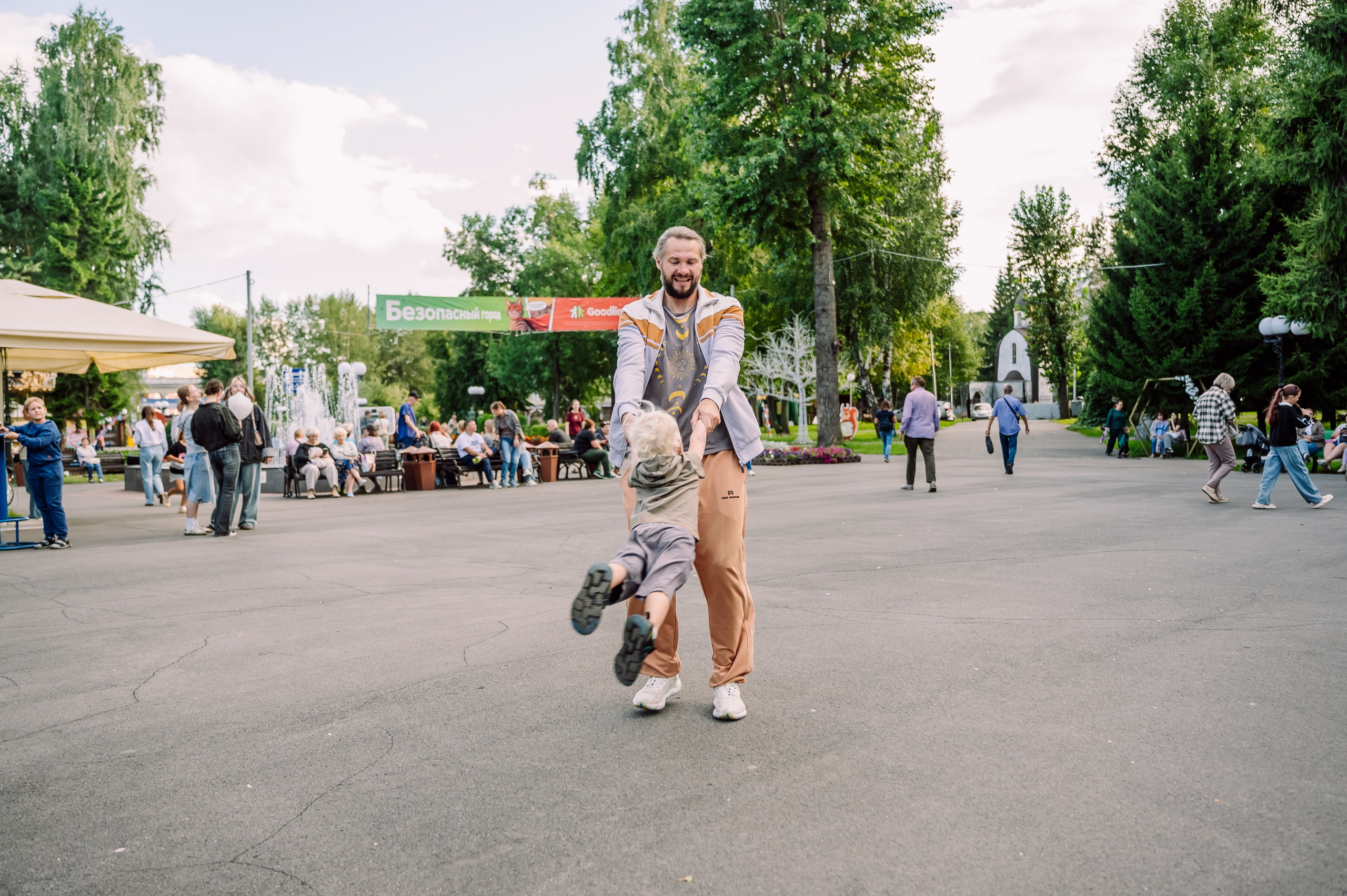 100 Лет Парку Чудес. Детский фотограф, семейный фотограф и репортажи в Кемерово