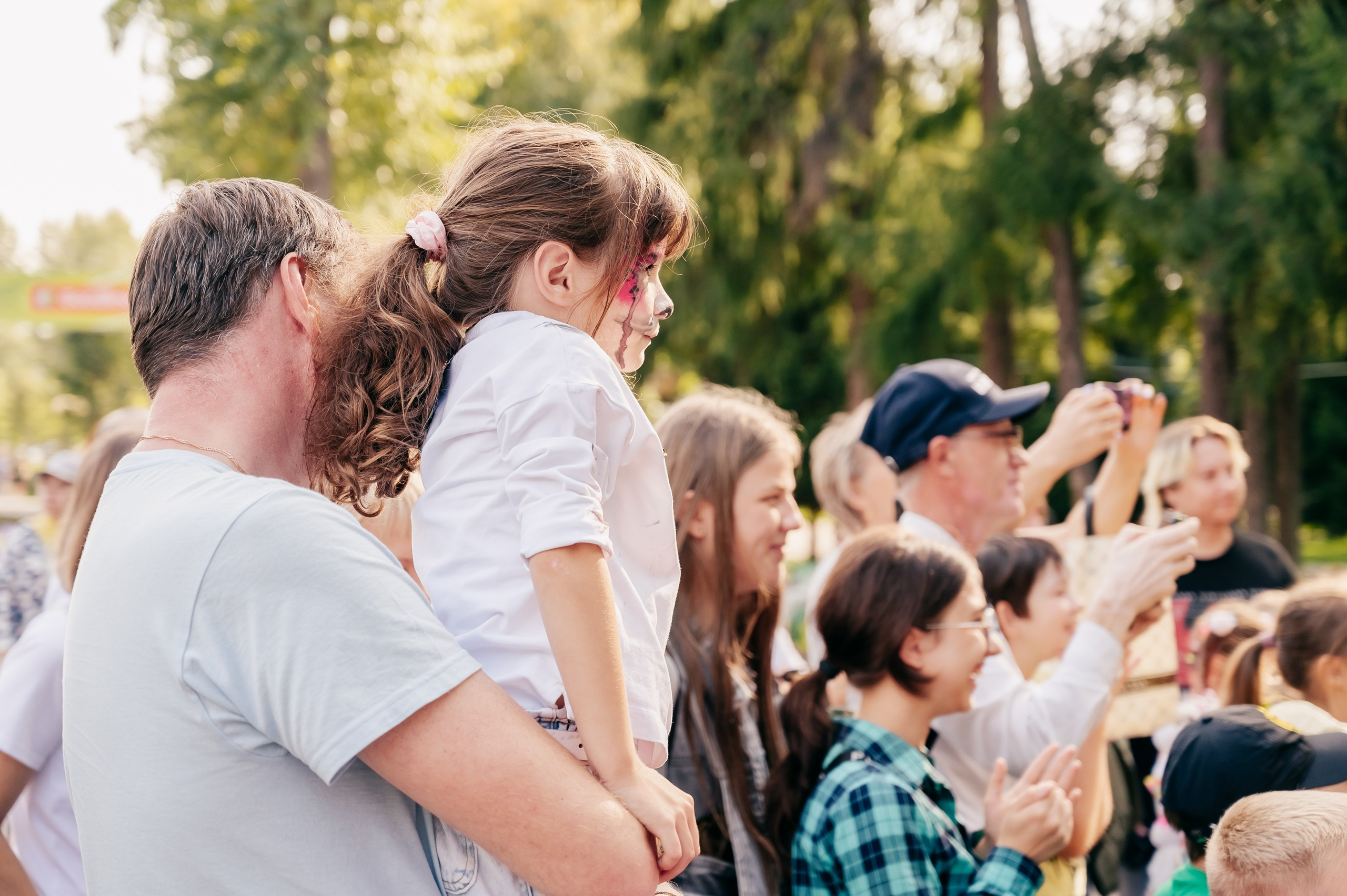 День Шахтёра в Парке Чудес 30.08.2025. Детский фотограф, семейный фотограф и репортажи в Кемерово