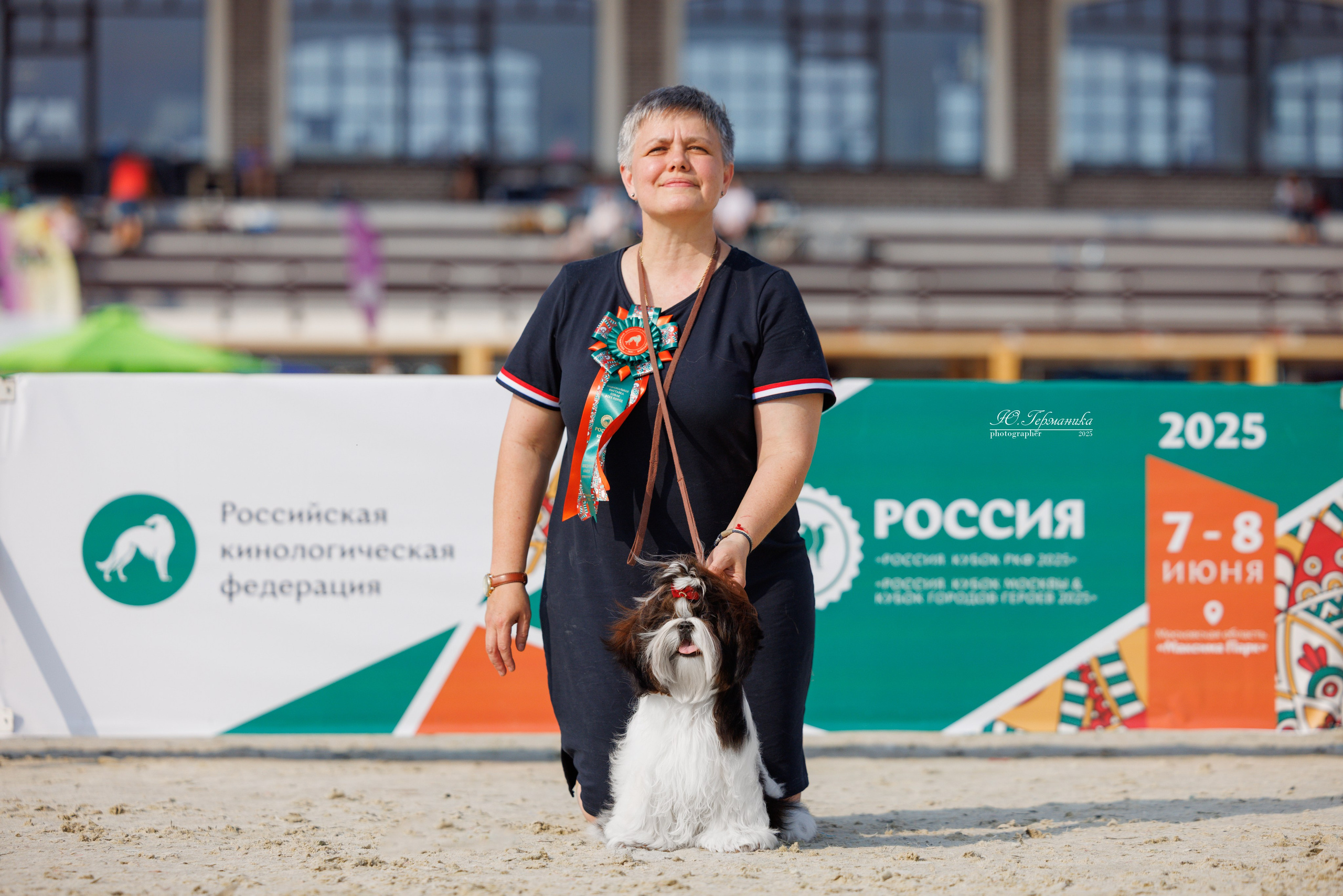 РОССИЯ 7-8.06.2025. Фотограф-анималист Юлия Германика