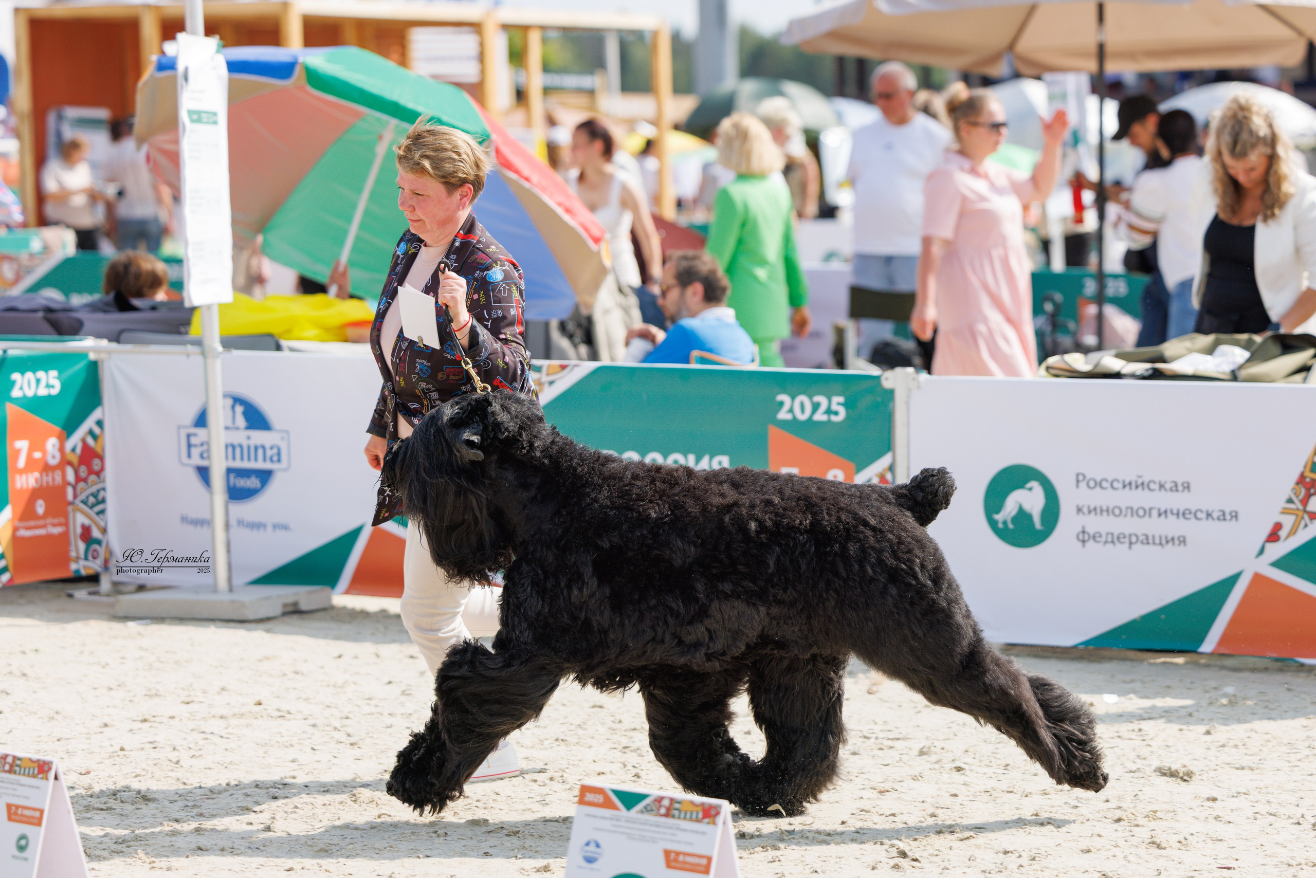 РОССИЯ 7-8.06.2025. Фотограф-анималист Юлия Германика