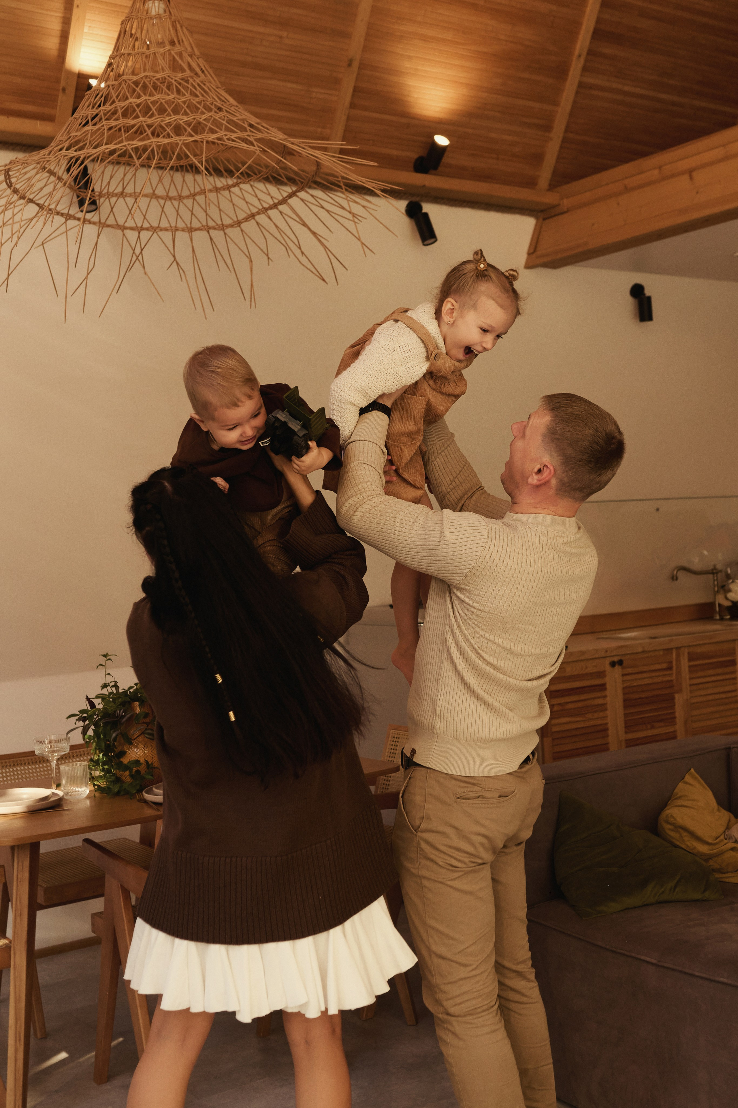 Семья Насти и Саши. Фотограф в Краснодаре Скубицкая Альбина