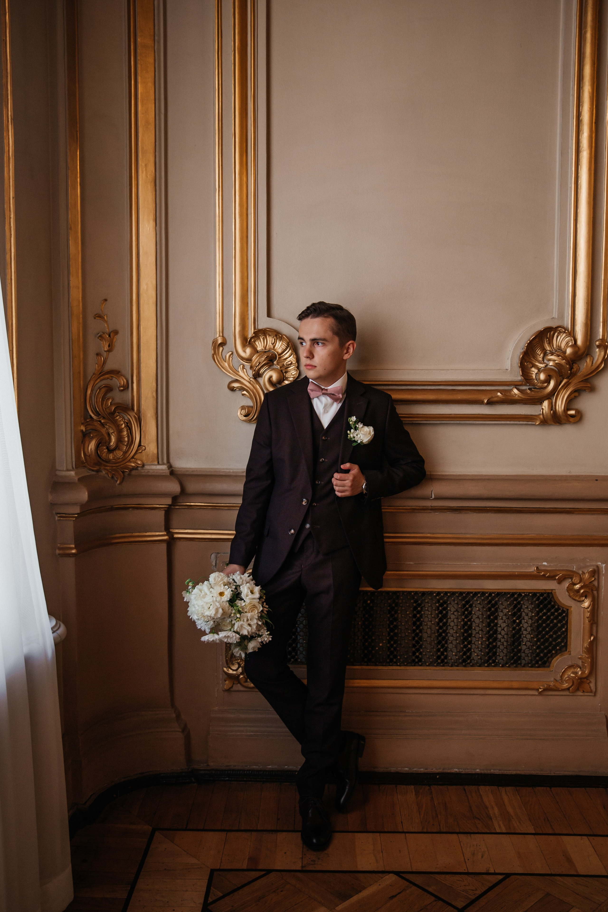 Wedding «Magic of the dark». Свадебные фотограф и видеограф Наталья и Анатолий Новиковы СПб