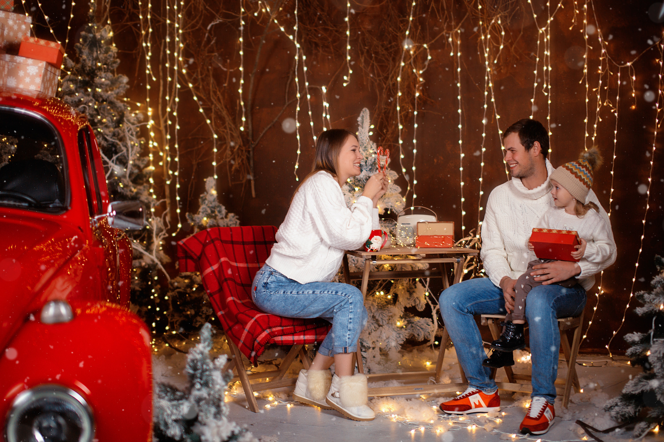 Новогодняя. Свадебный и семейный фотограф/видеограф в Краснодаре Наталья Осинская