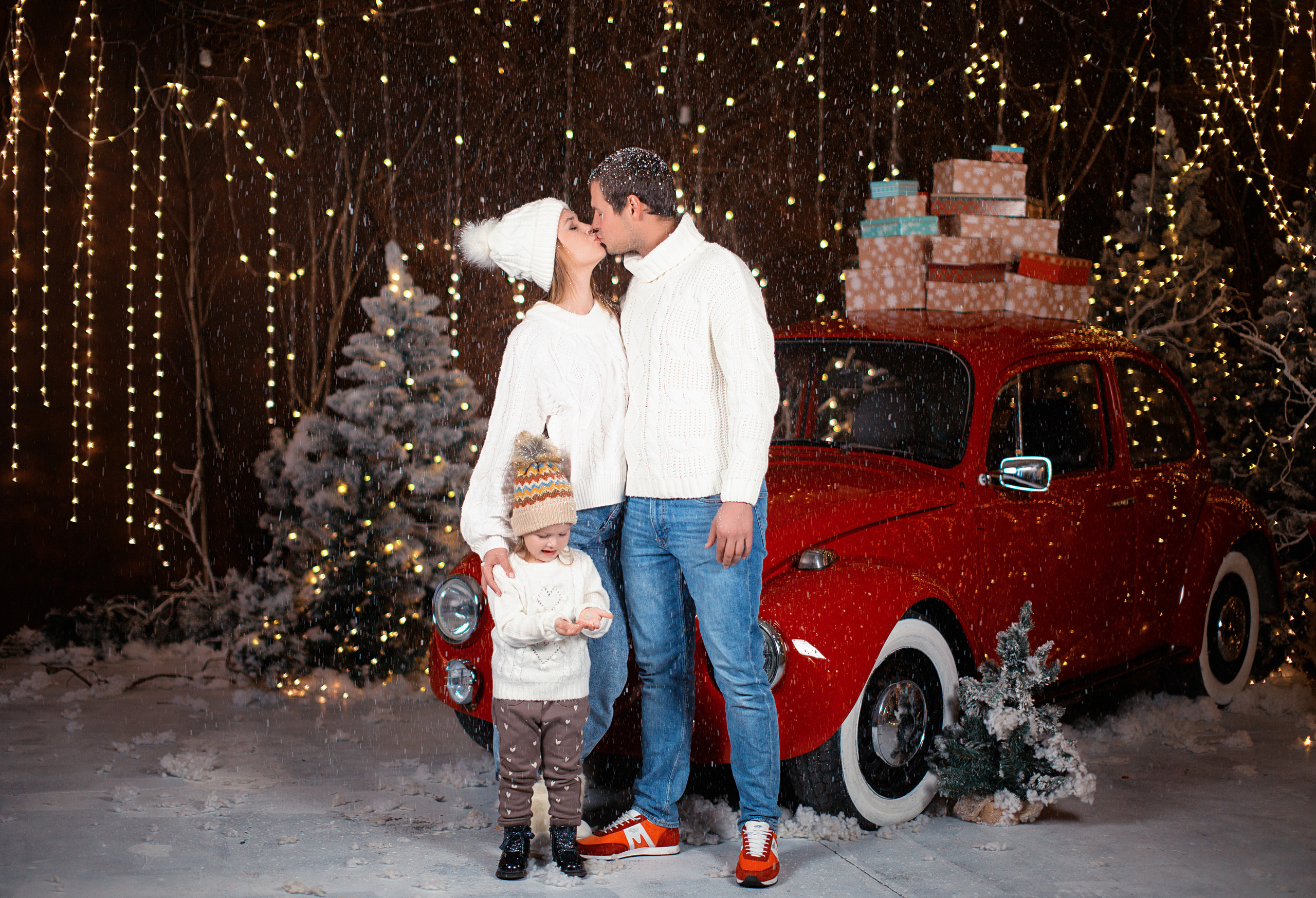 Новогодняя. Свадебный и семейный фотограф/видеограф в Краснодаре Наталья Осинская