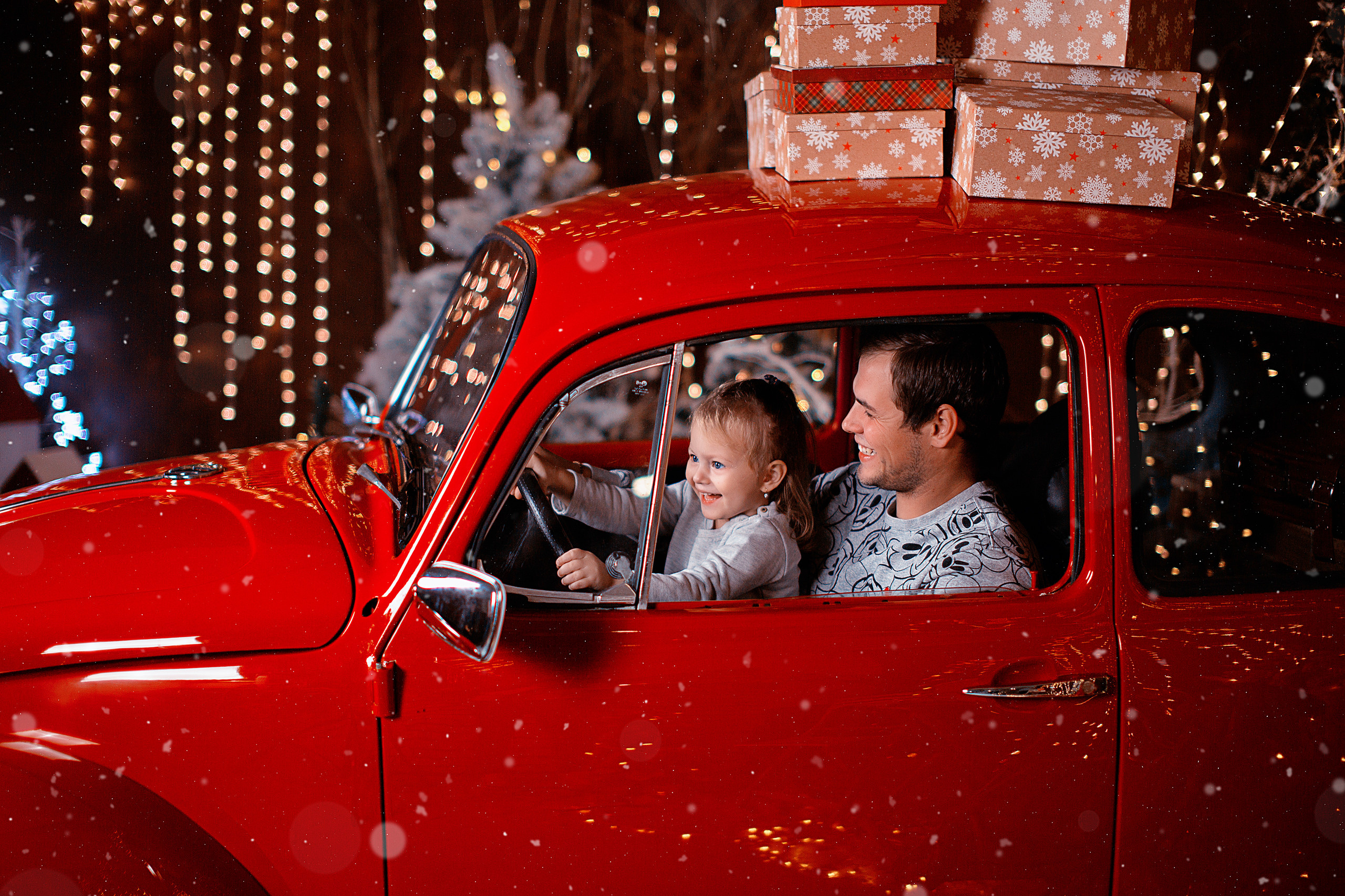 Новогодняя. Свадебный и семейный фотограф/видеограф в Краснодаре Наталья Осинская
