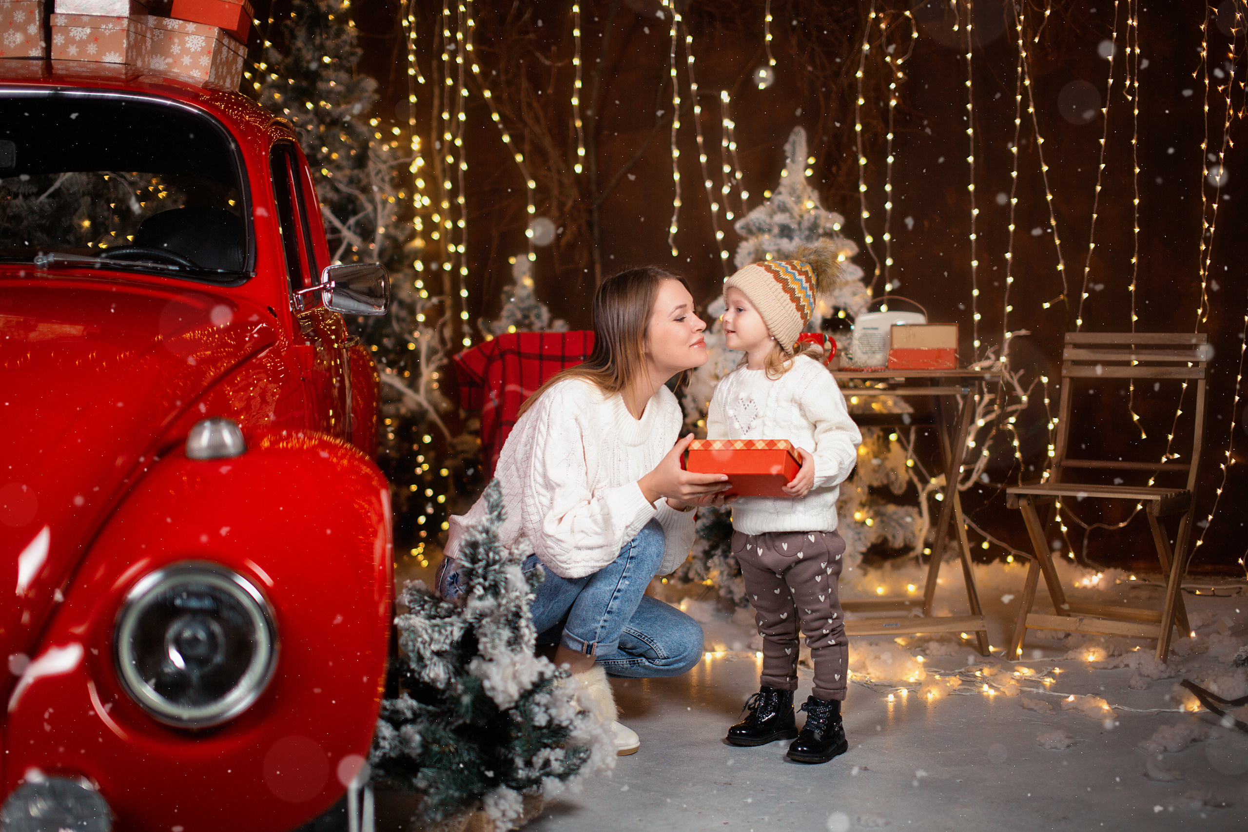 Новогодняя. Свадебный и семейный фотограф/видеограф в Краснодаре Наталья Осинская