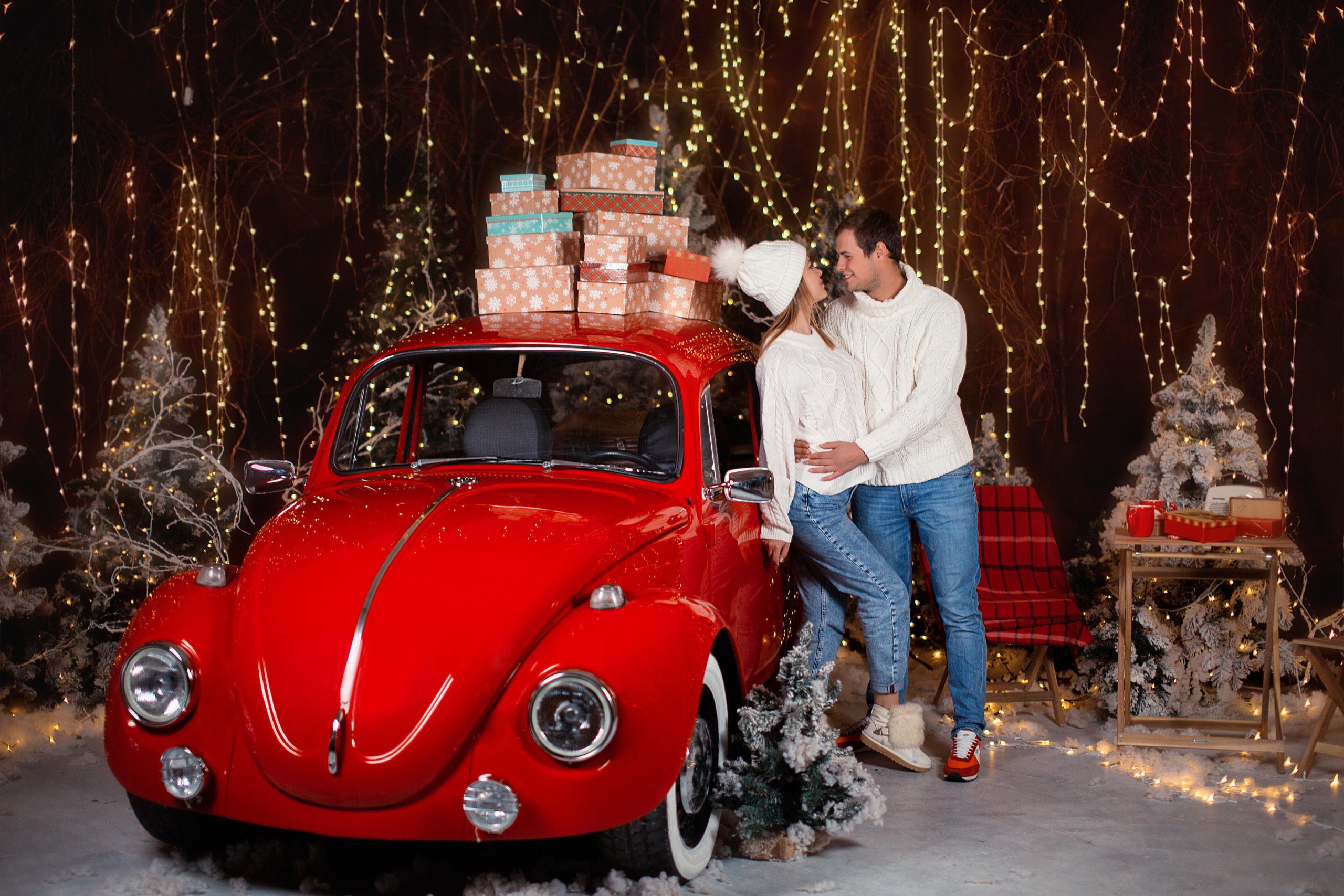 Новогодняя. Свадебный и семейный фотограф/видеограф в Краснодаре Наталья Осинская