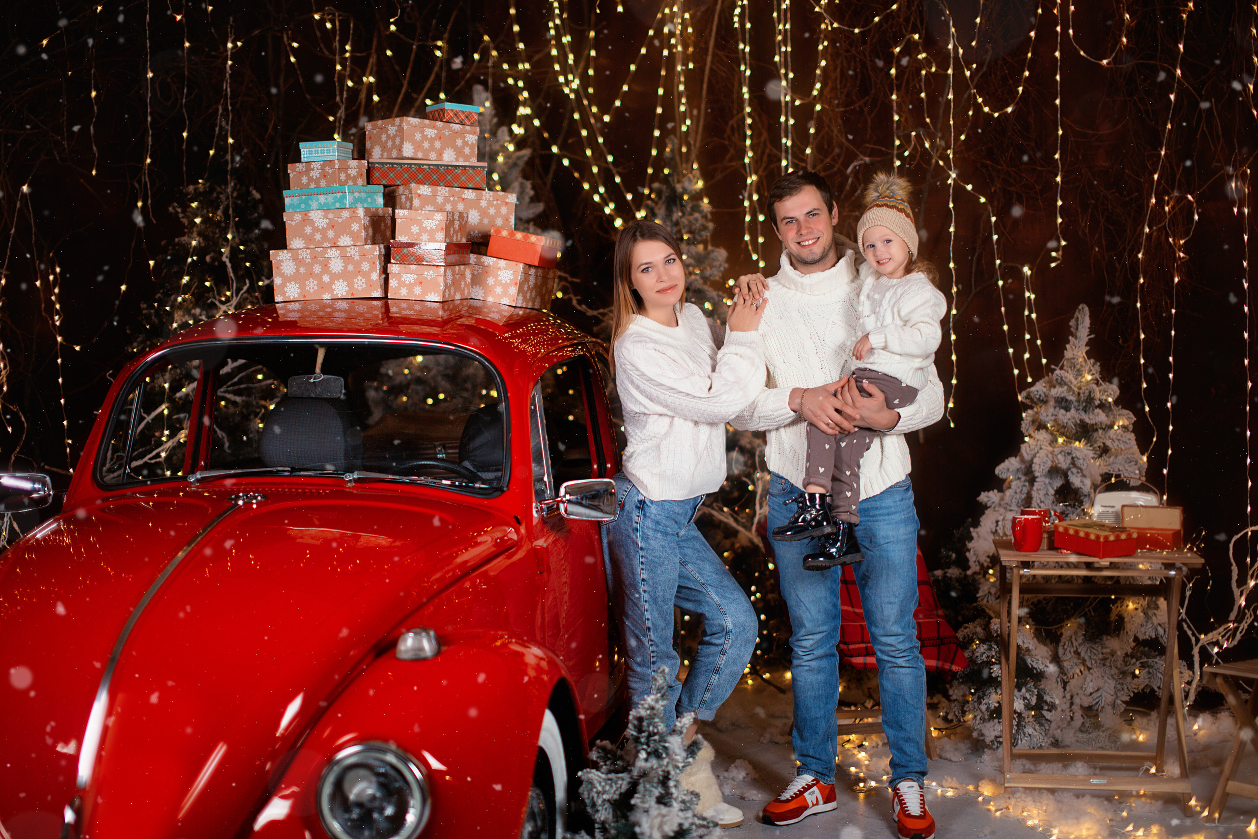 Новогодняя. Свадебный и семейный фотограф/видеограф в Краснодаре Наталья Осинская