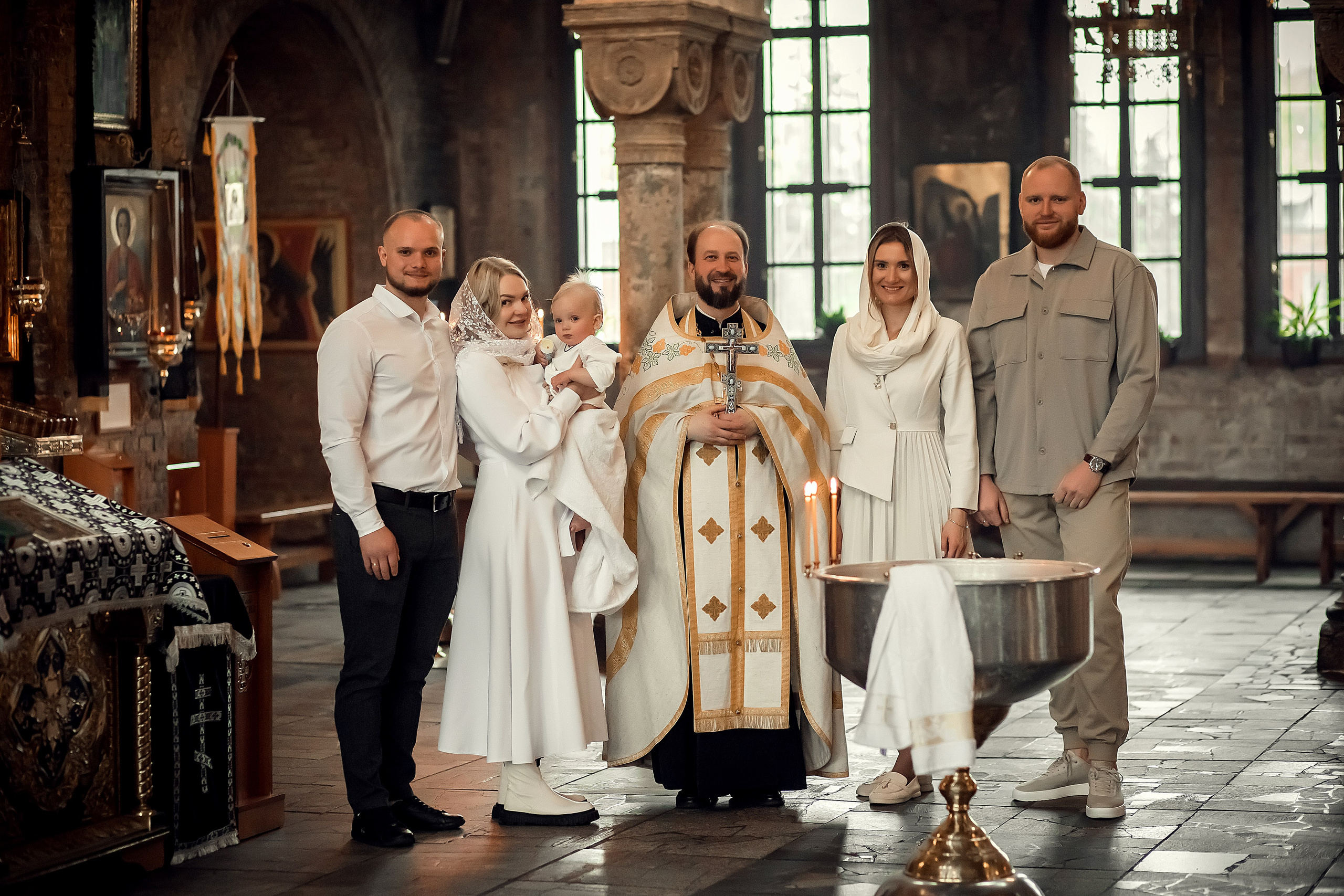 Крещение Мирона