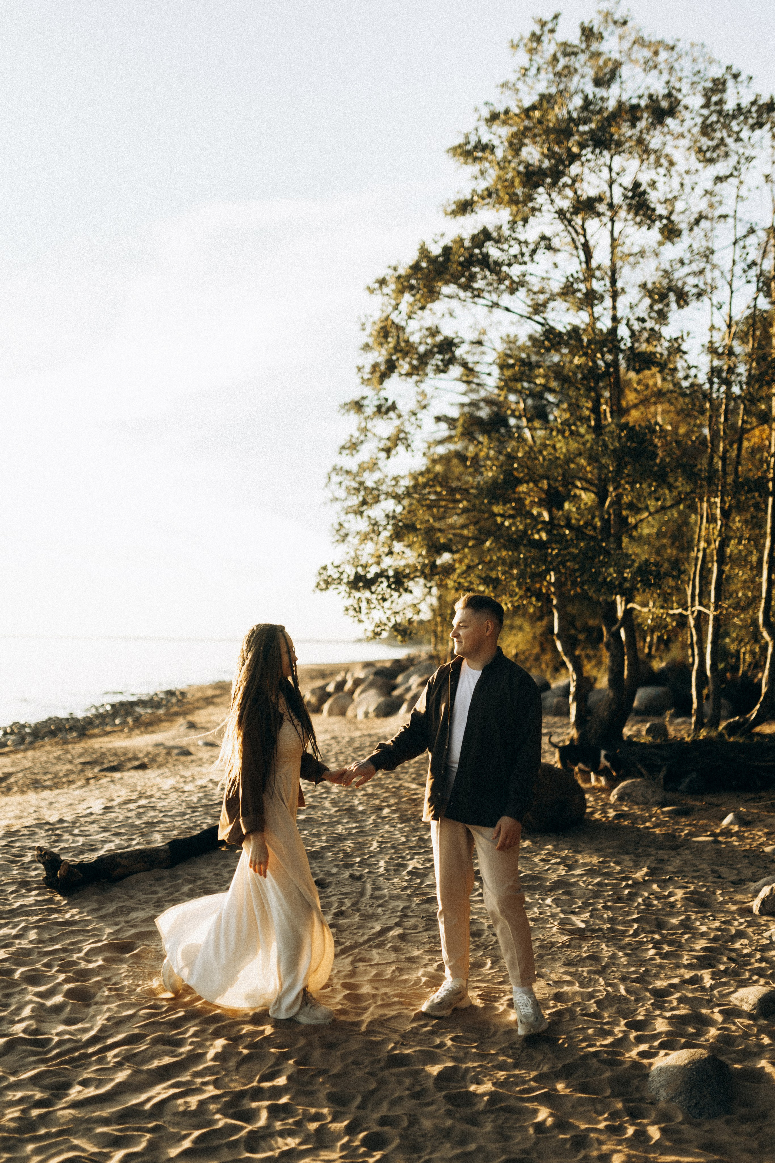 Вета, Дима и Локи. Фотограф в Санкт-Петербурге
