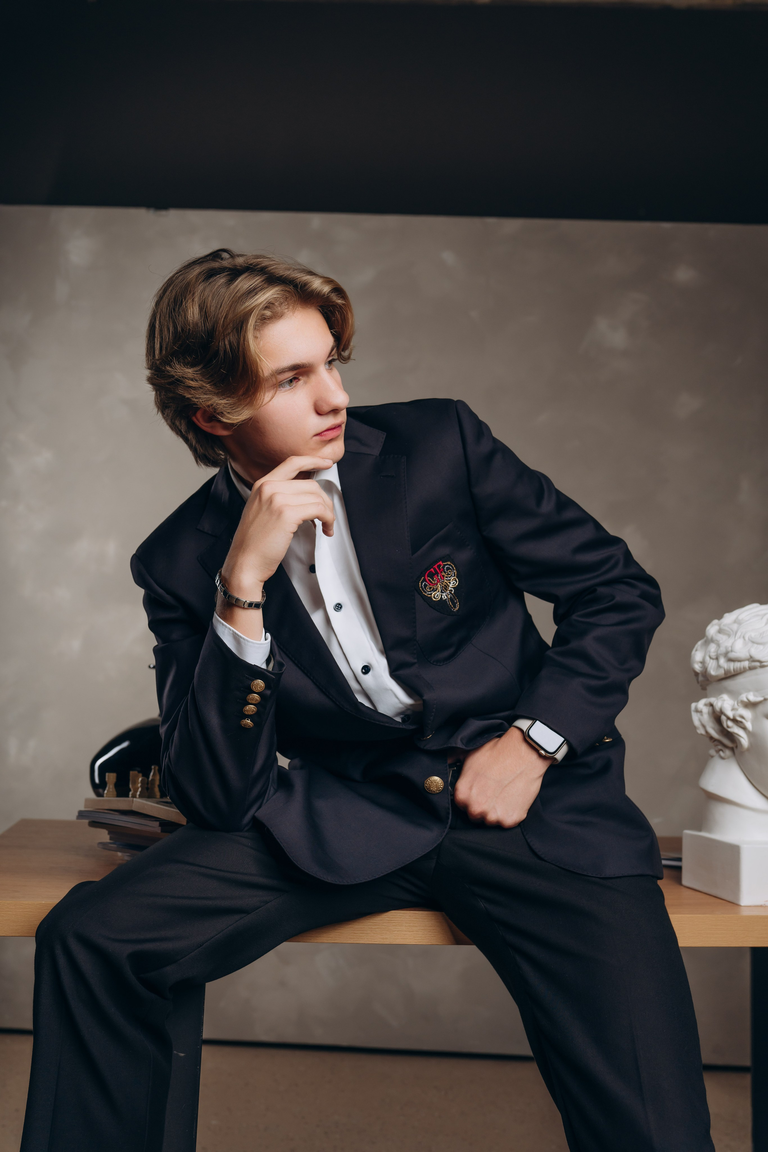 Рекламная съемка Woodbook. Efimova Model Agency