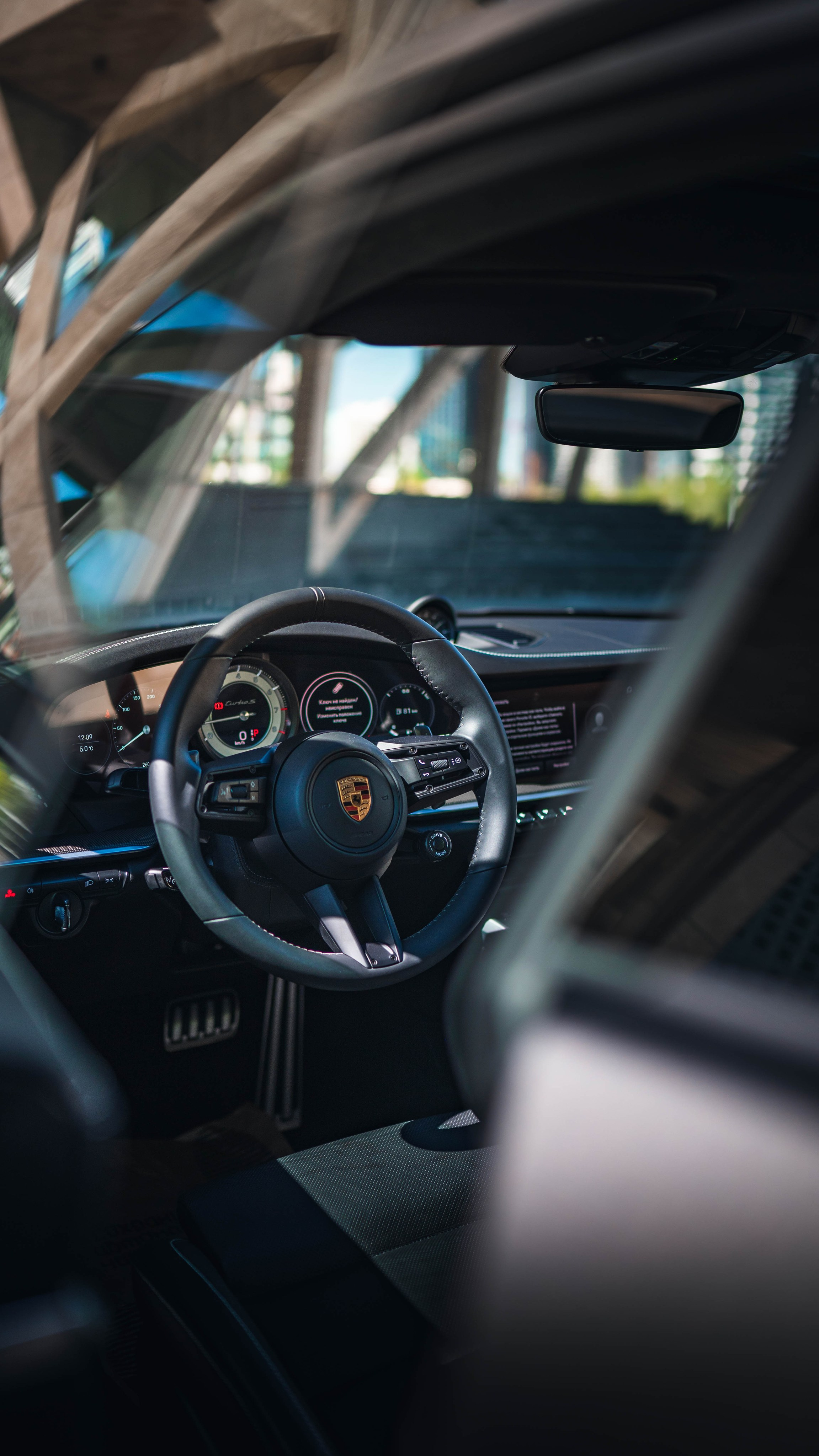 Porsche 911.992 Turbo S. Автомобильный фотограф в Москве — Сидоров Дмитрий