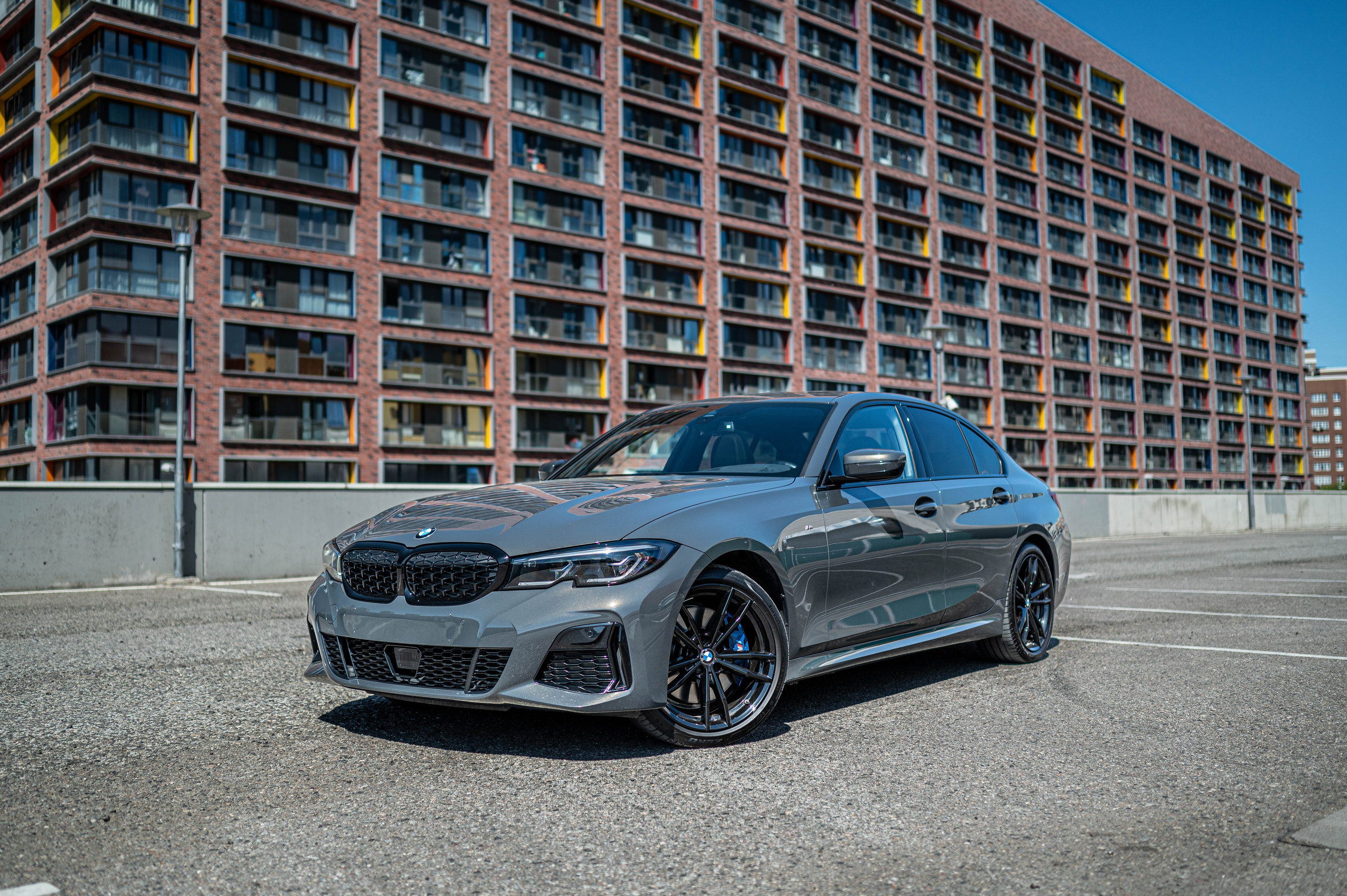 BMW M340i G20. Автомобильный фотограф в Москве — Сидоров Дмитрий