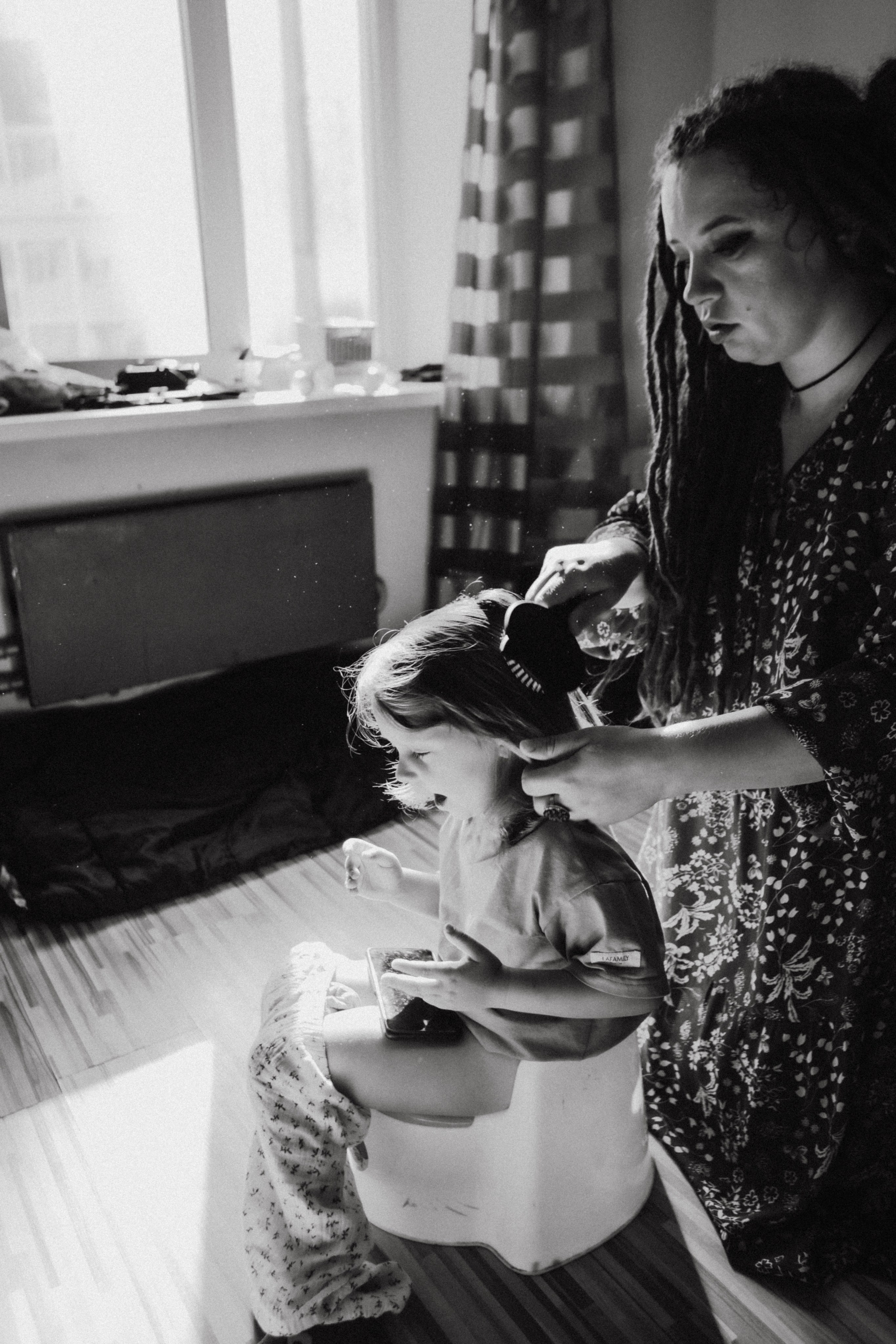 Семейное. Сборы первоклашки. Фотограф в Нижнем Новгороде