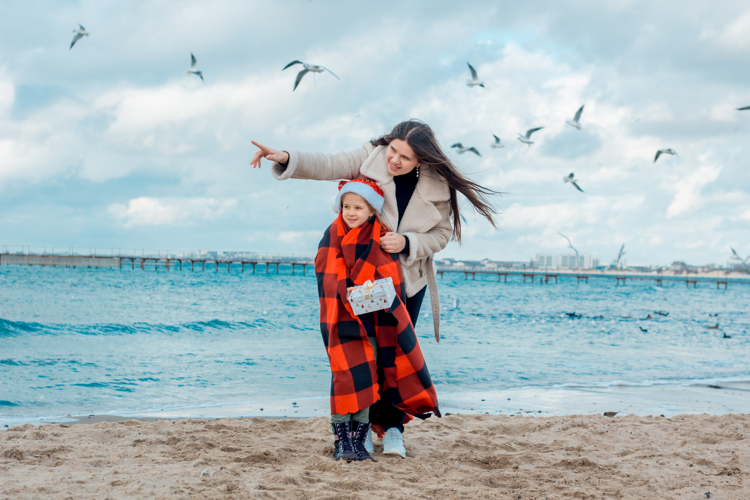 Семейные пляжные. Главная