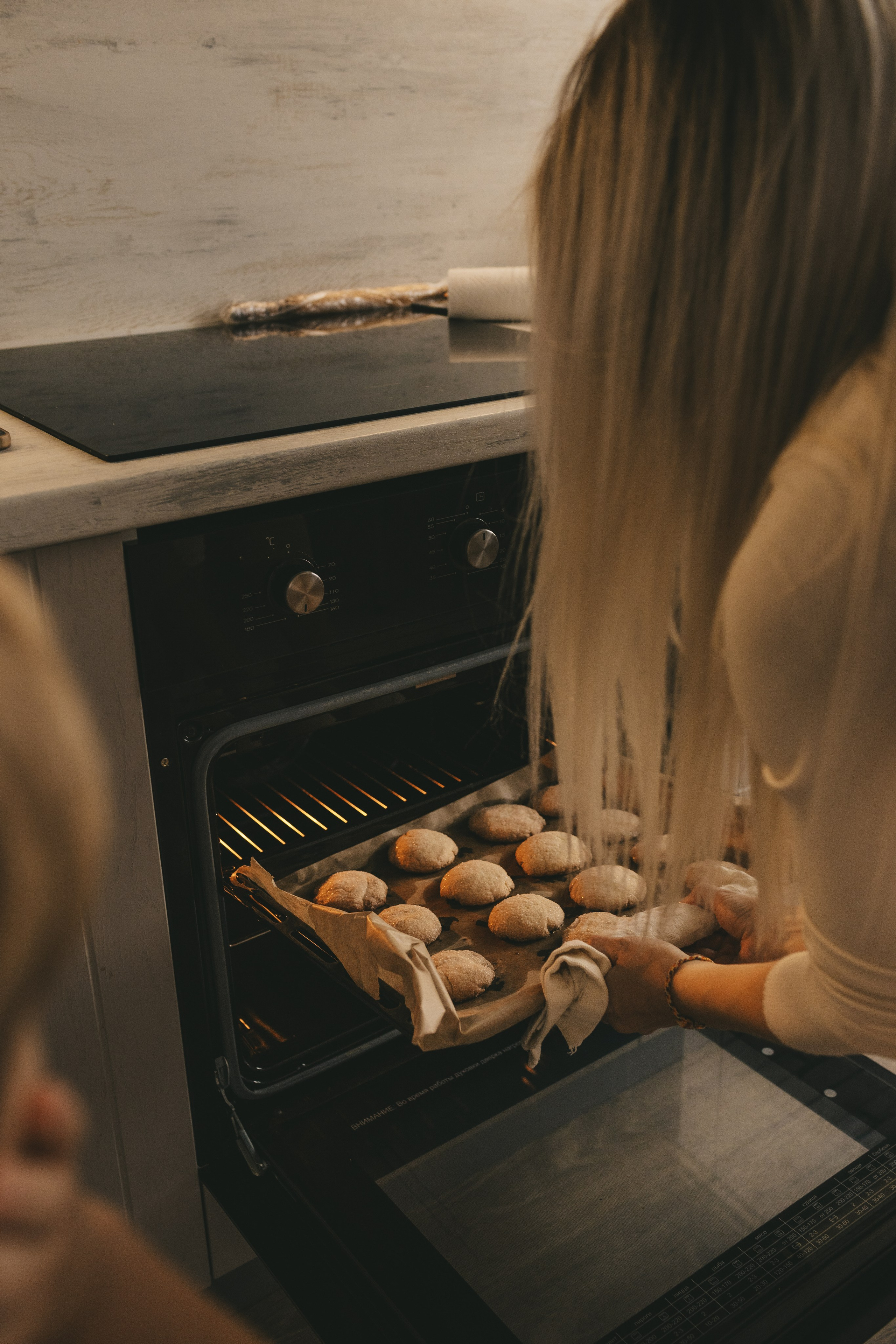 Готовим печеньки. Семейный и детский фотограф и видеограф в Москве, Дрокина Наталья