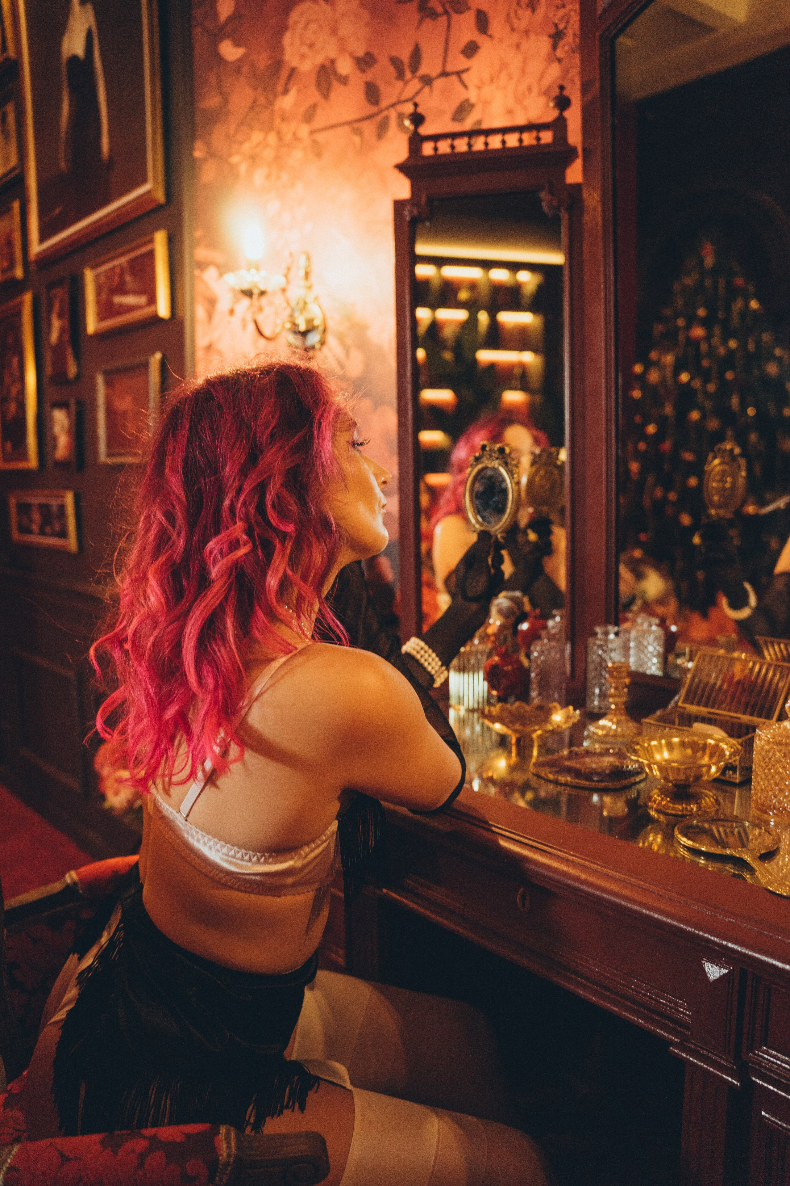 Бурлеск. Фотограф Москва