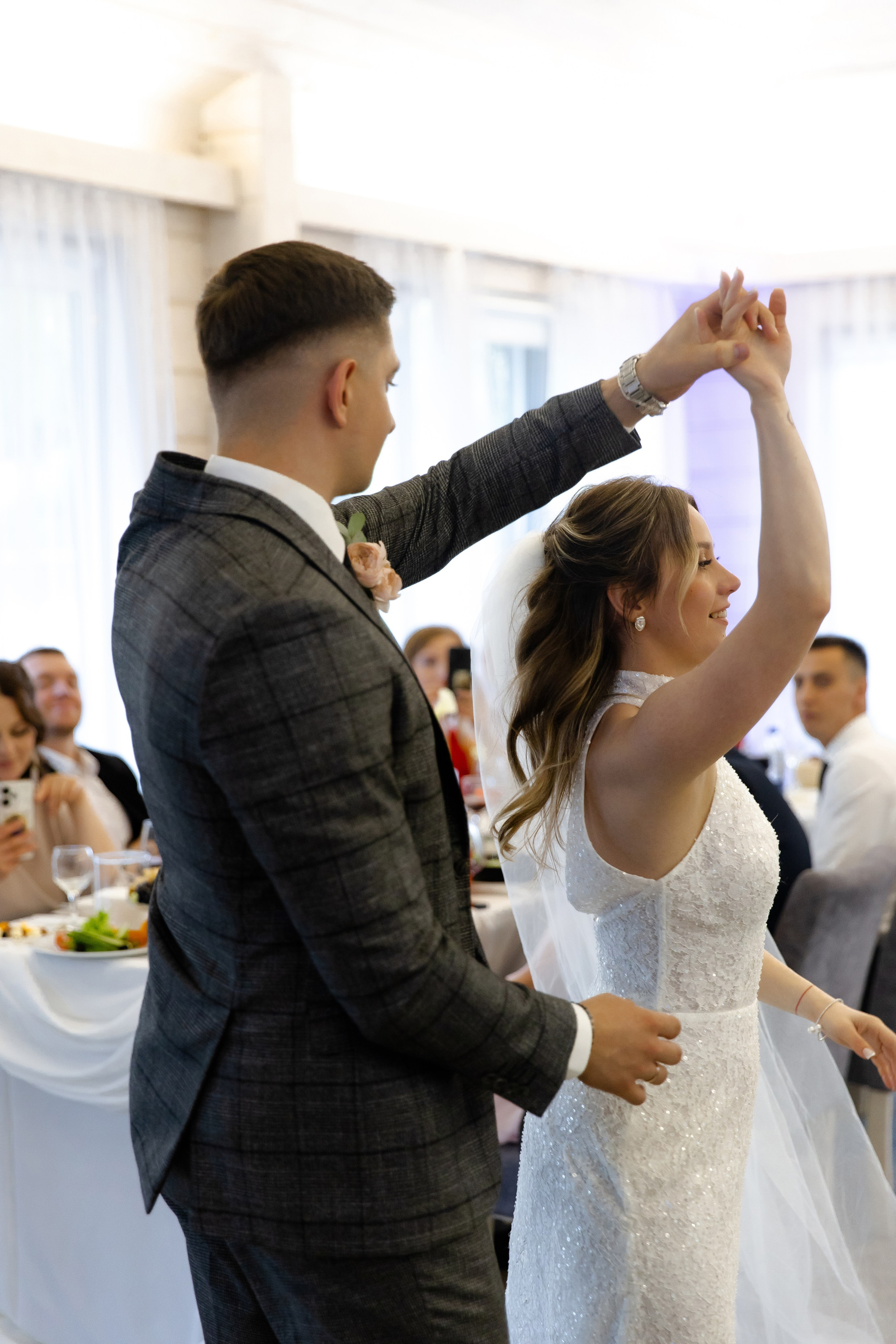 Свадебный день Паши и Насти. Свадебный фотограф Анна Бабахина