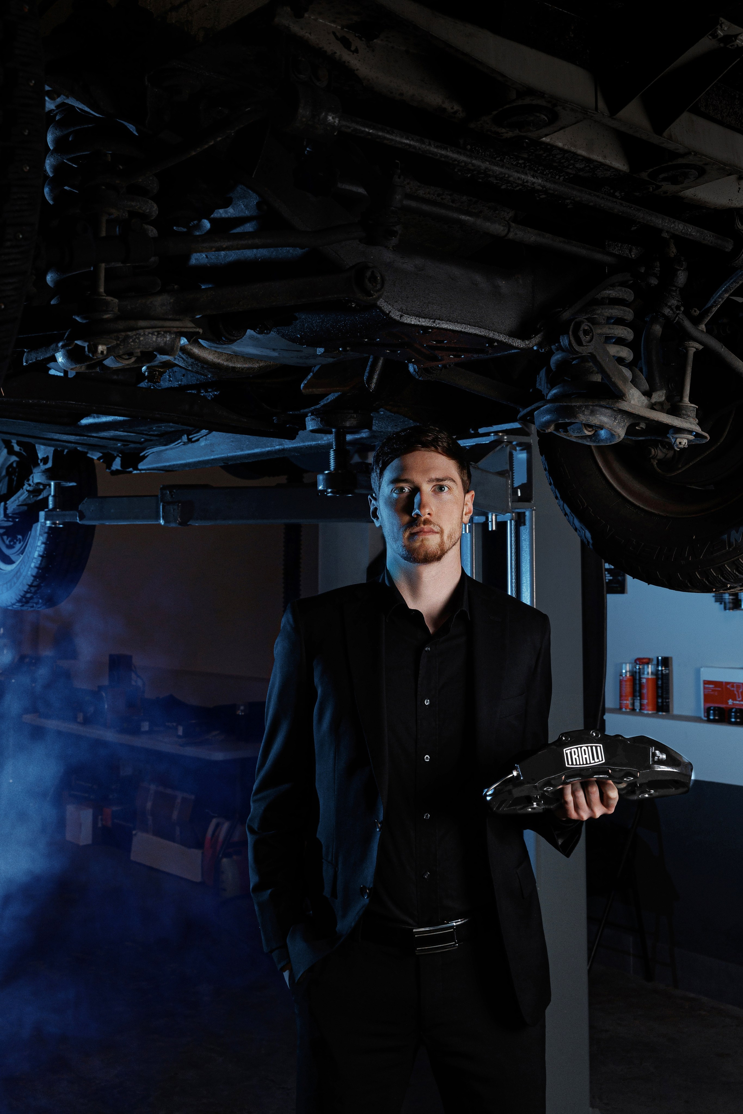 Съемка для календаря компании Trialli. 1224 prod — продакшен полного цикла для вашего бизнеса и жизни