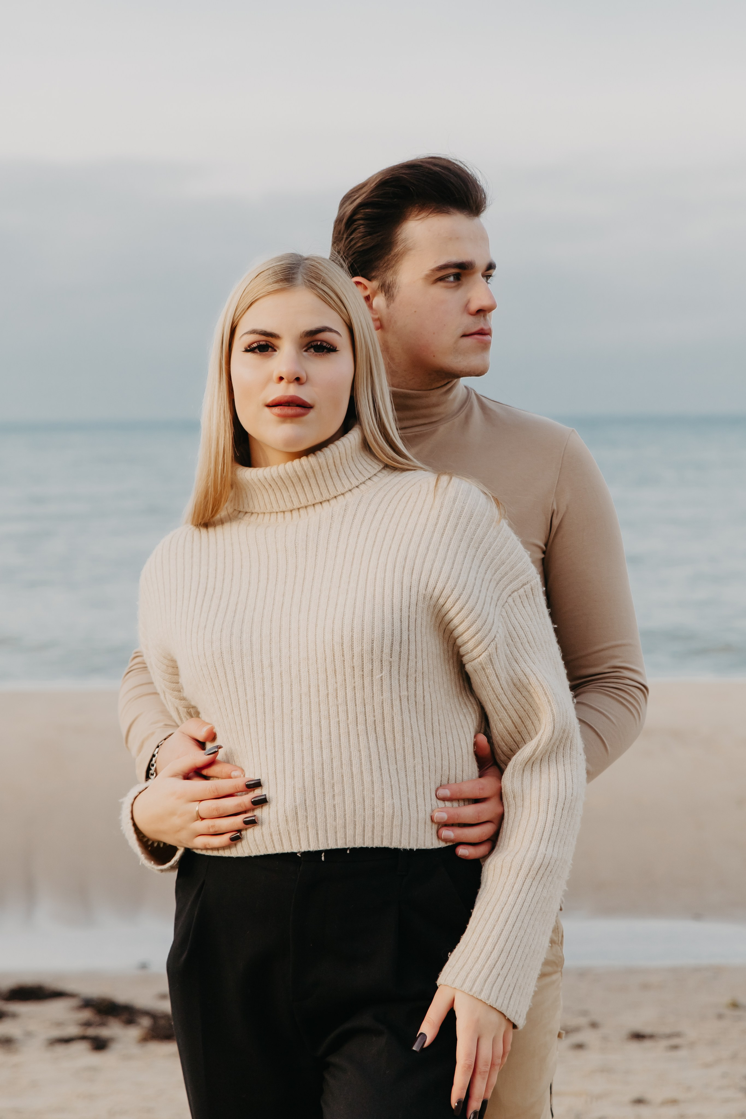 Любовь согревает. Фотограф Амалия Ахмедова, Калининград