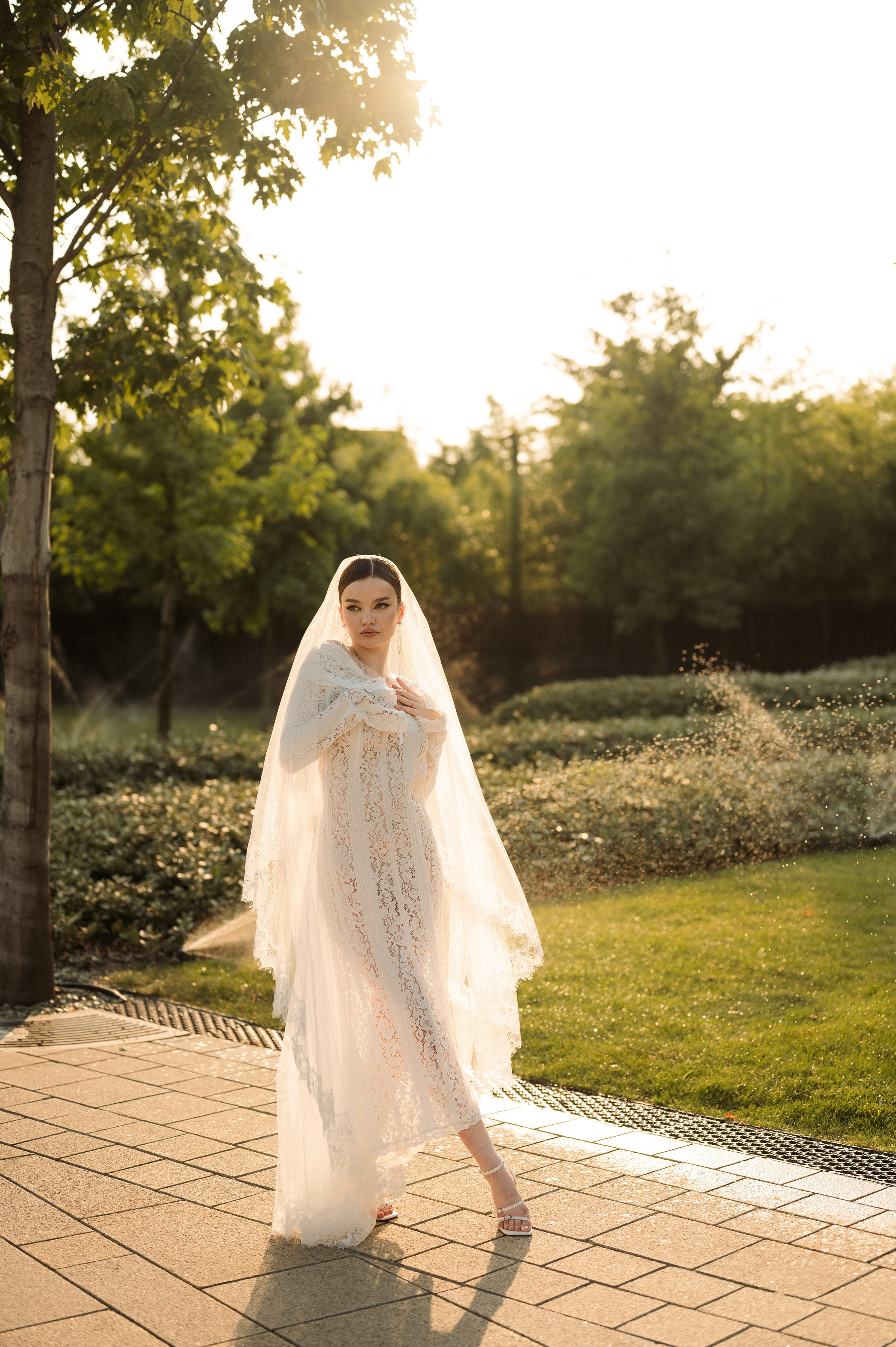 Арина (невеста). Свадебный и семейный фотограф в Краснодаре Алина Мельник