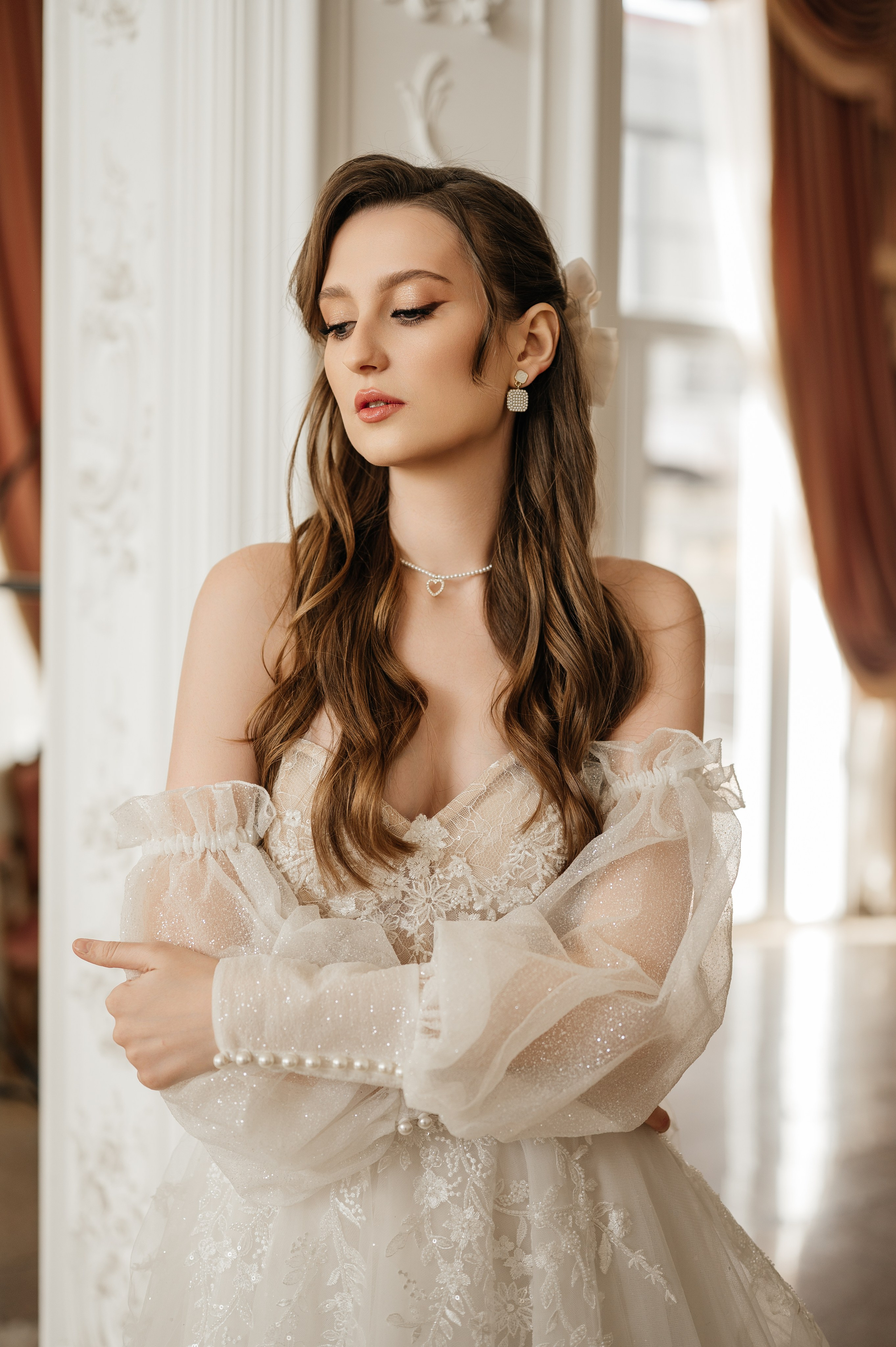 Утро невесты (Даша). Свадебный и семейный фотограф в Краснодаре Алина Мельник