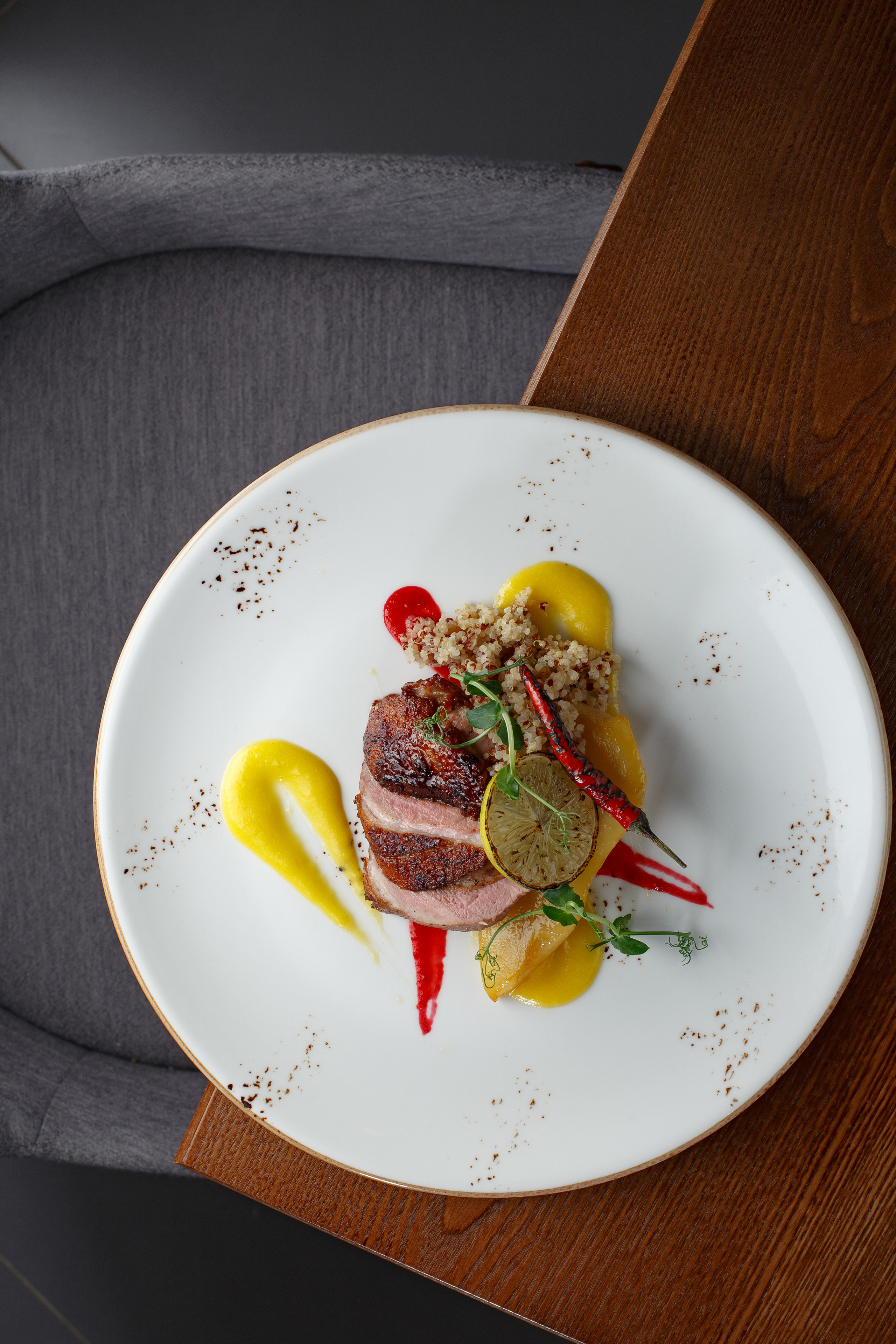 Семейный ресторан «Тётя Поли»