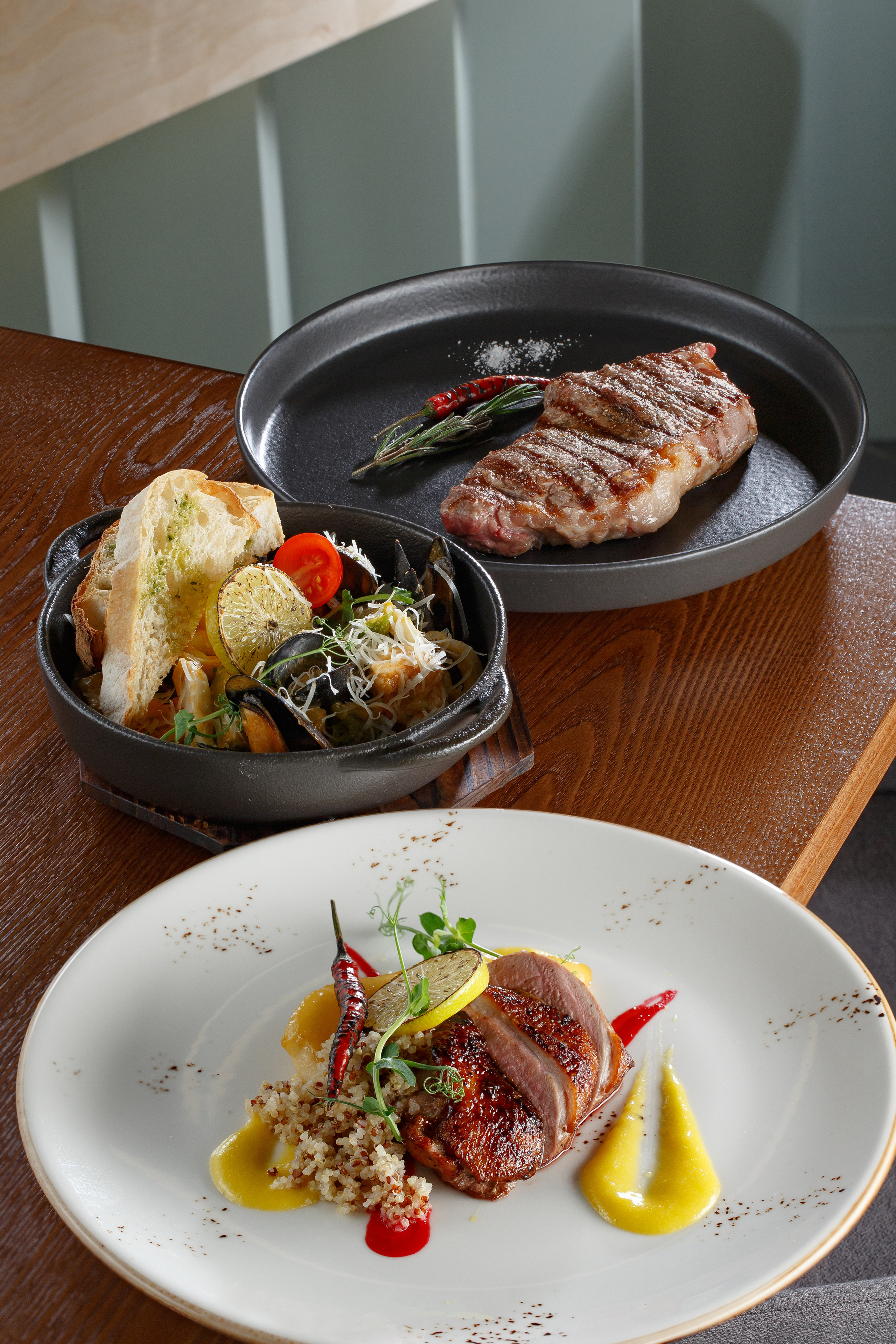 Семейный ресторан «Тётя Поли»